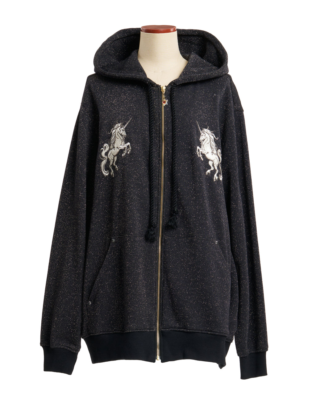 Unicorn zip hoodie #stardust BK