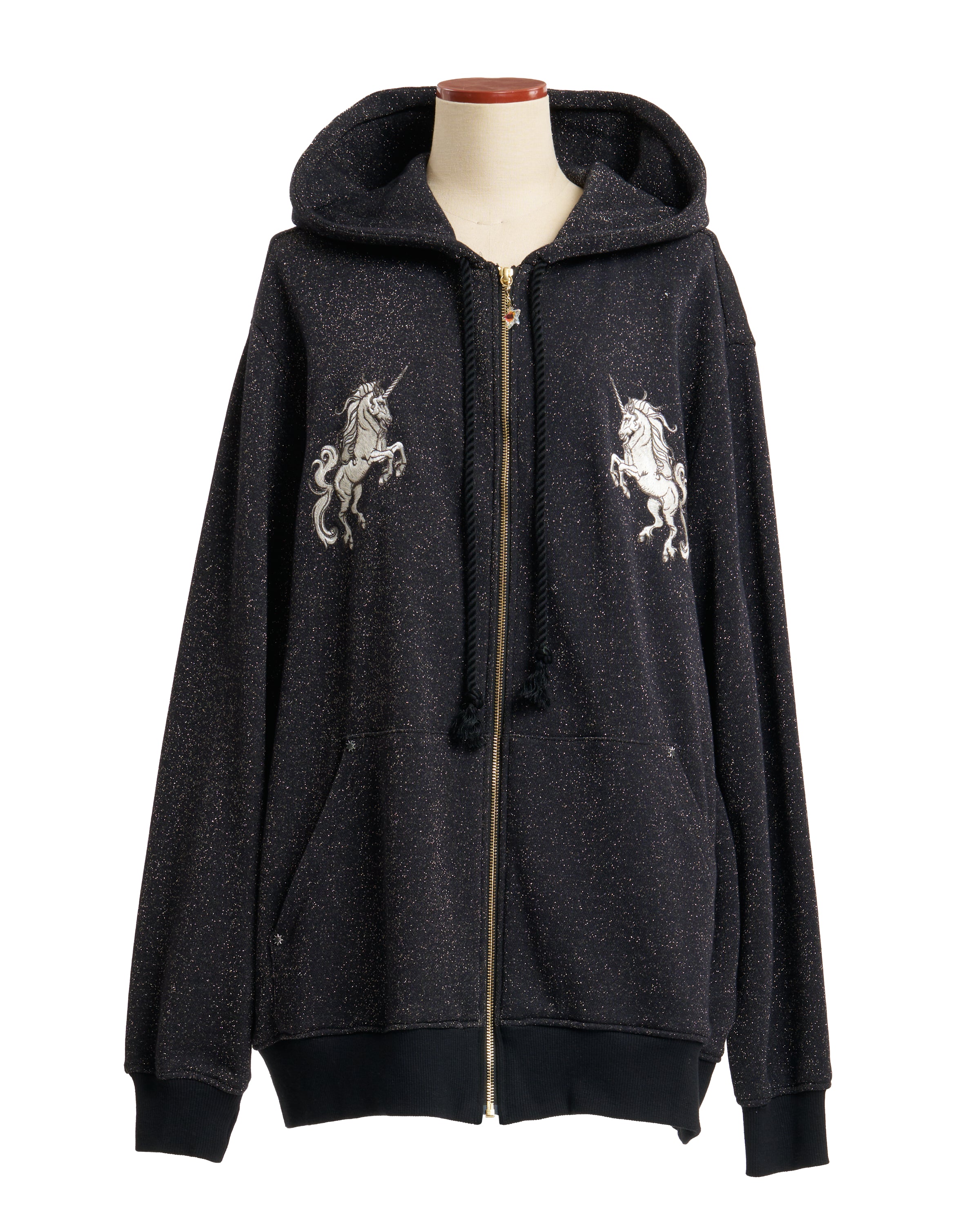 Unicorn zip hoodie #stardust BK