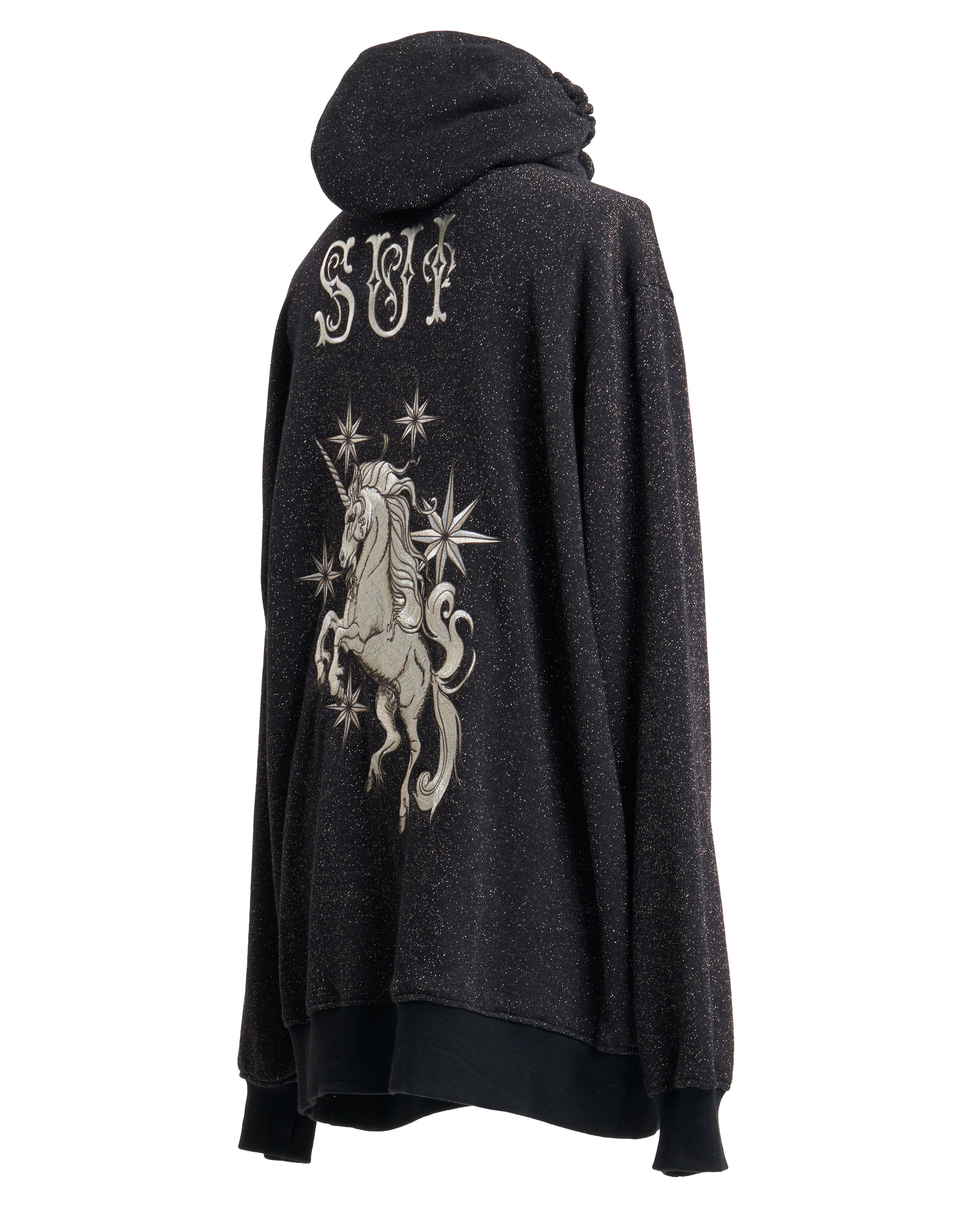 Unicorn zip hoodie #stardust BK
