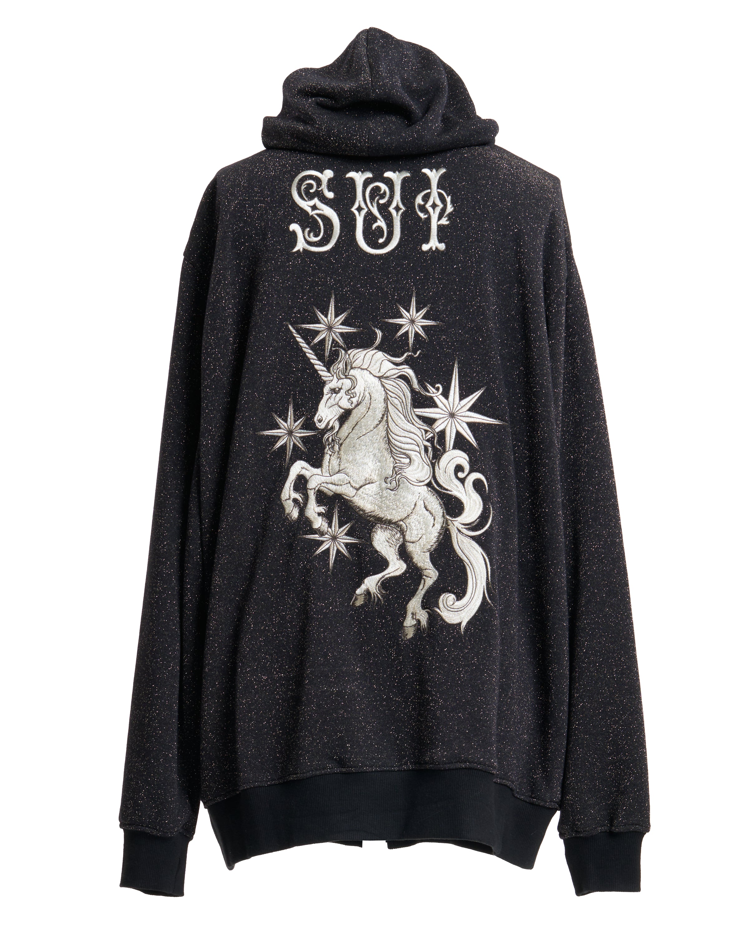 Unicorn zip hoodie #stardust BK