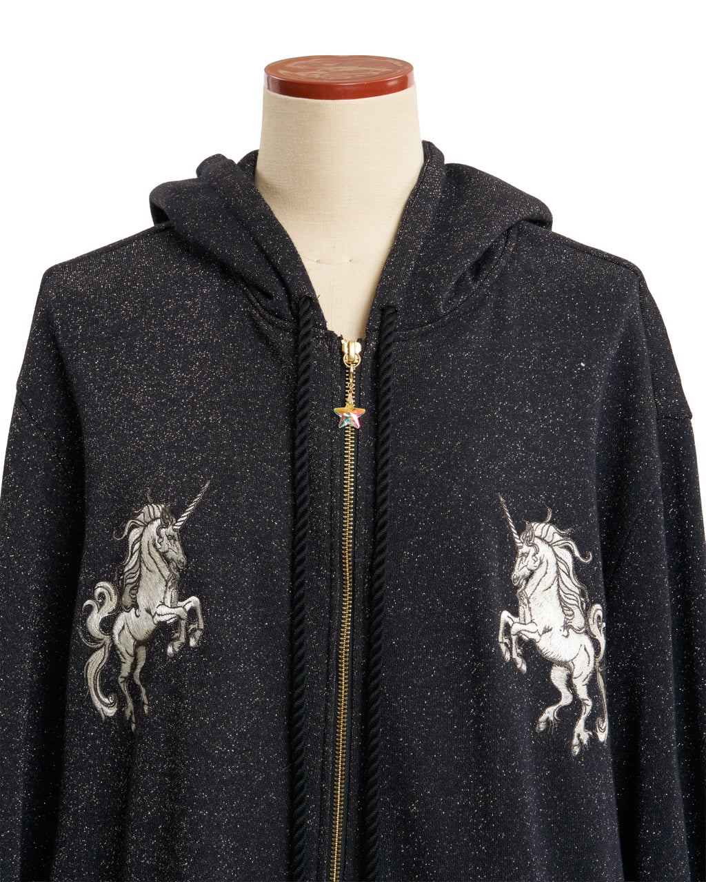 Unicorn zip hoodie #stardust BK