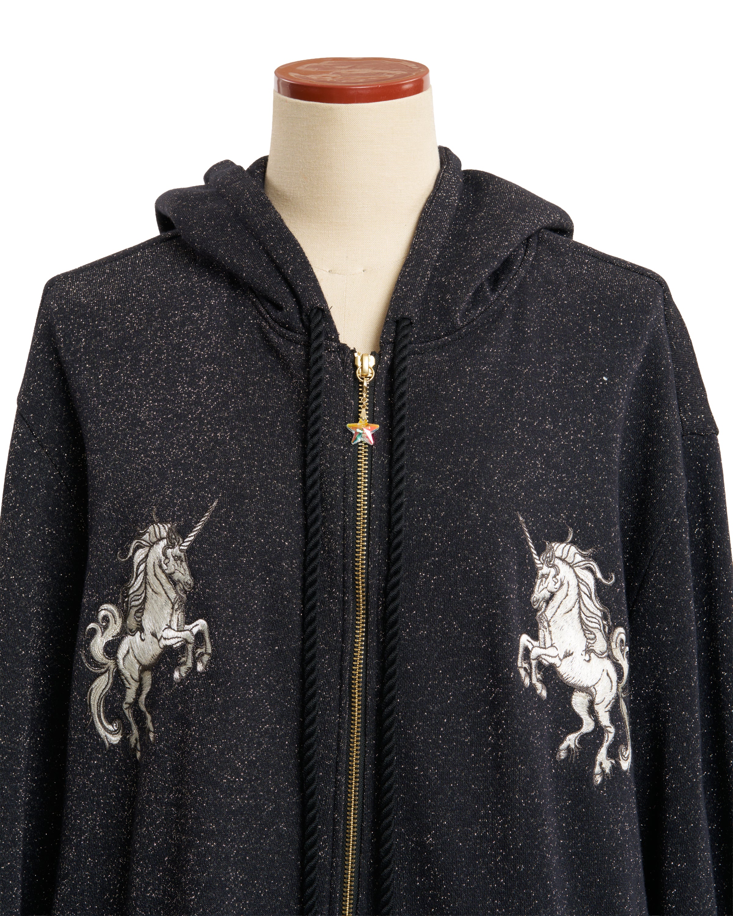 Unicorn zip hoodie #stardust BK