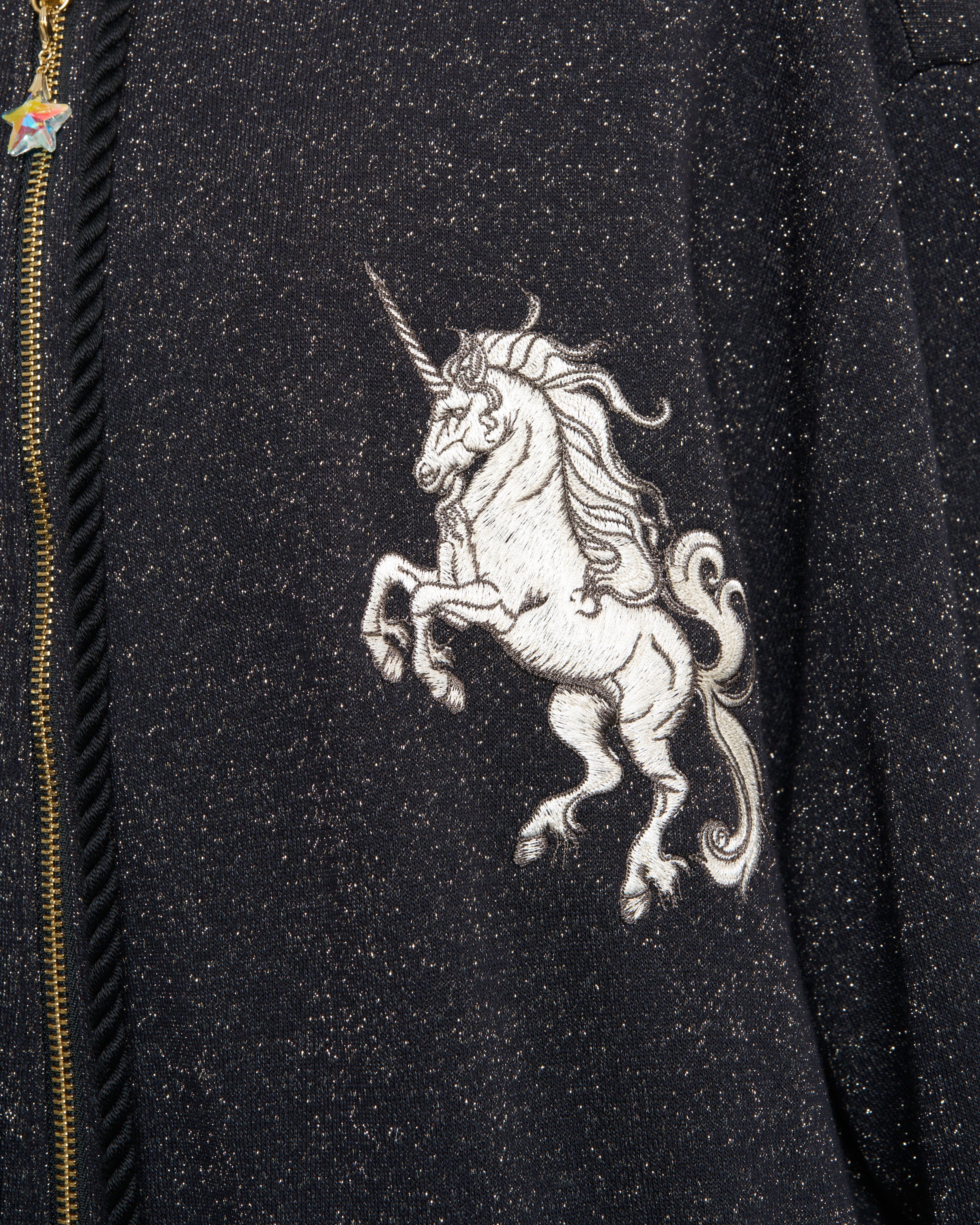 Unicorn zip hoodie #stardust BK