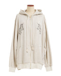 Unicorn zip hoodie #stardust WH