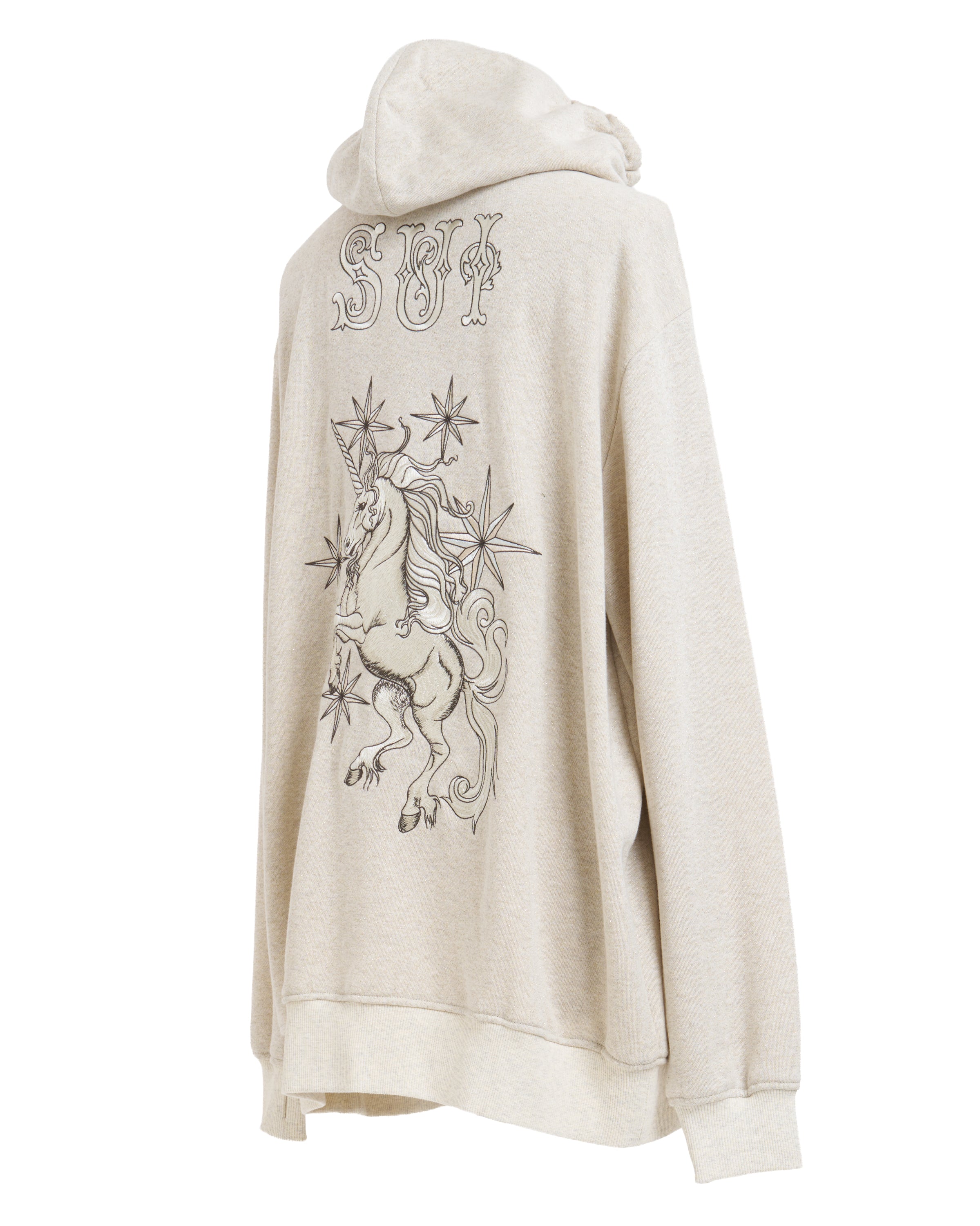Unicorn zip hoodie #stardust WH