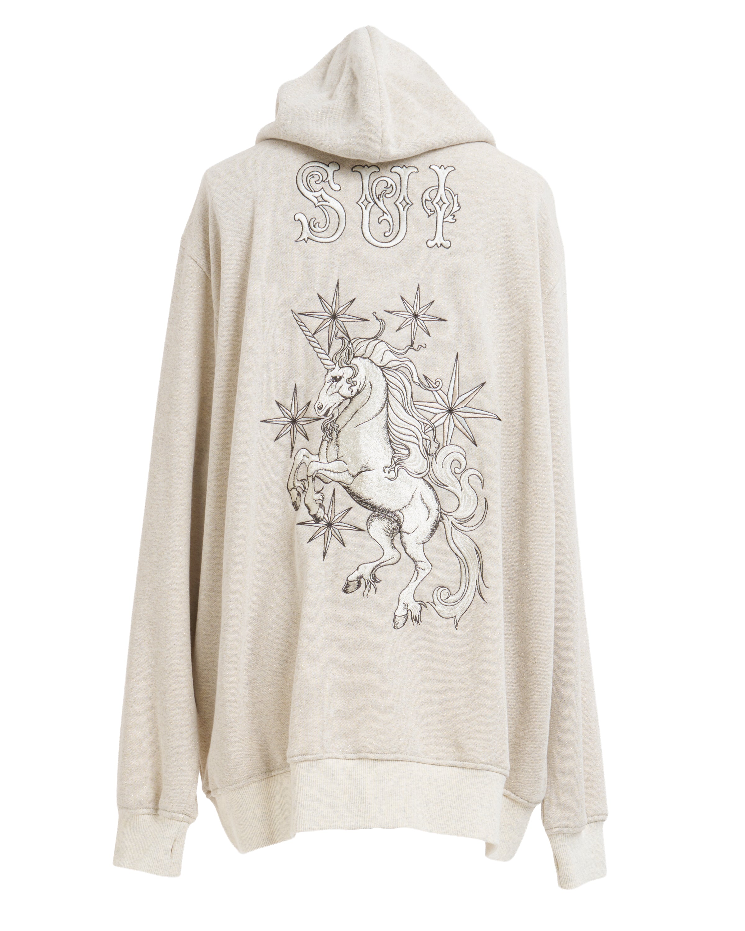 Unicorn zip hoodie #stardust WH
