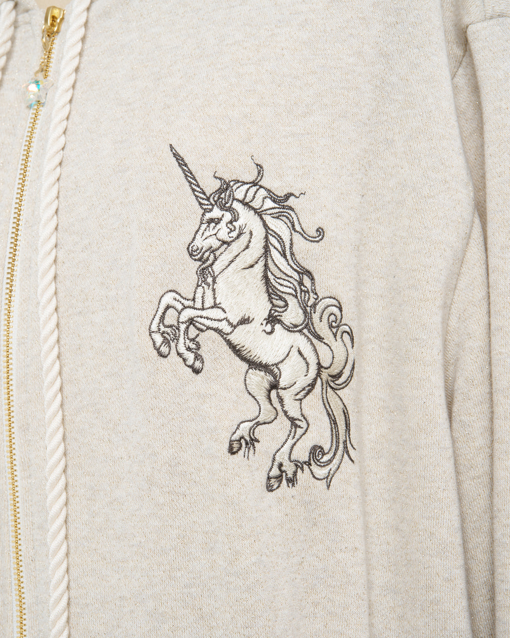 Unicorn zip hoodie #stardust WH
