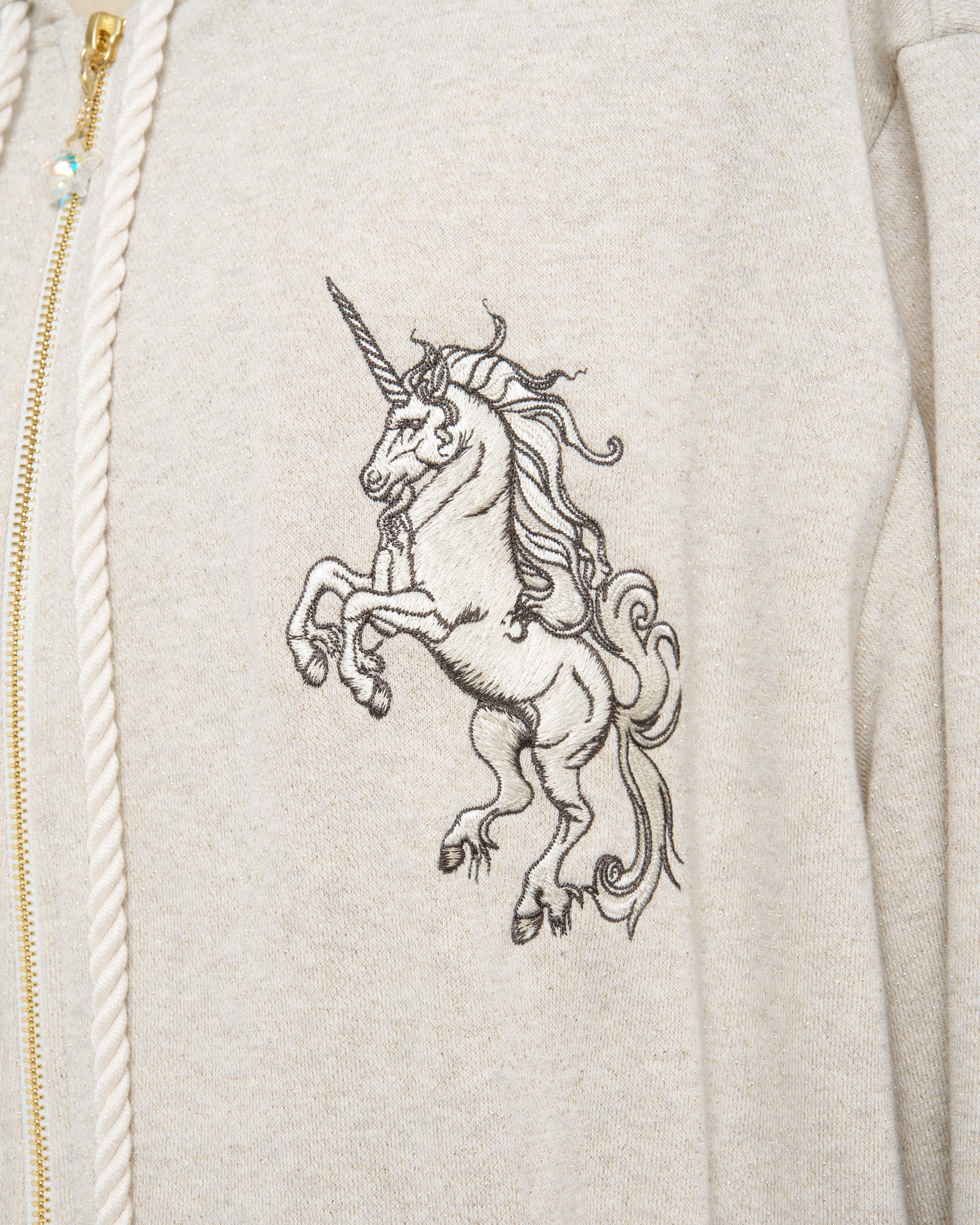Unicorn zip hoodie #stardust WH