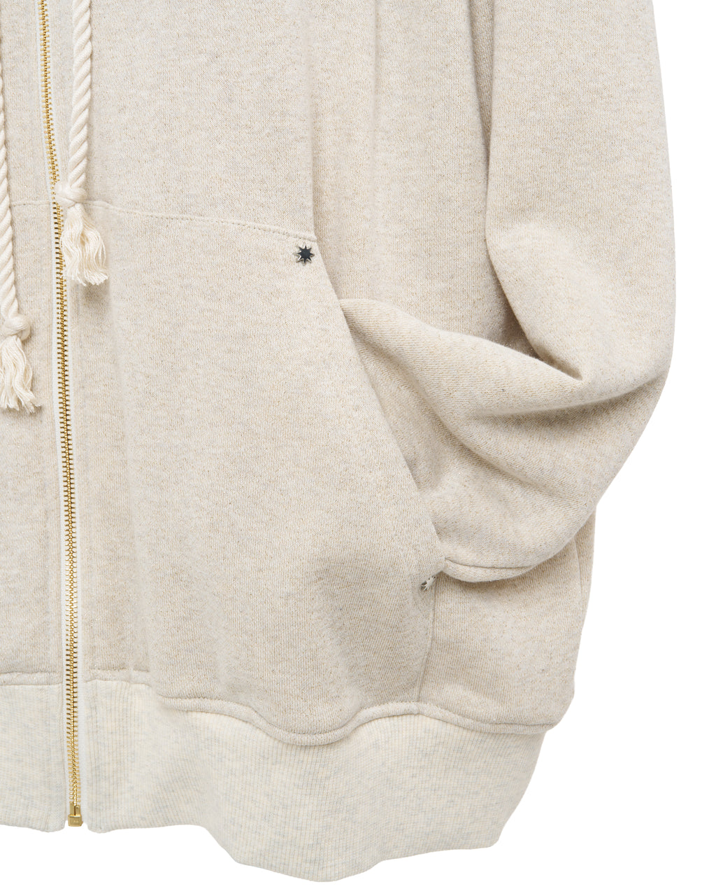 Unicorn zip hoodie #stardust WH