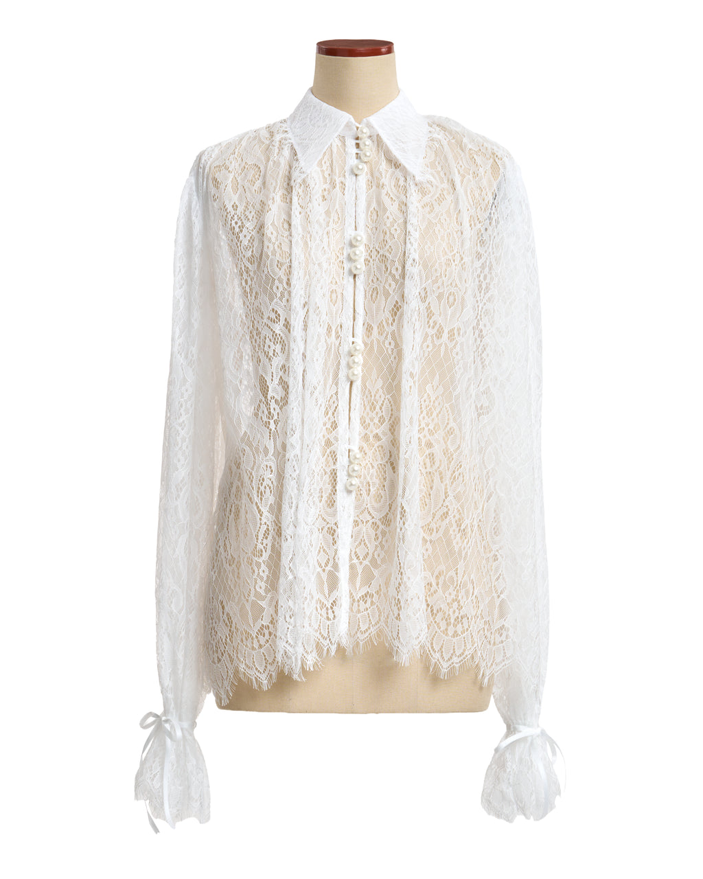 Lace blouse