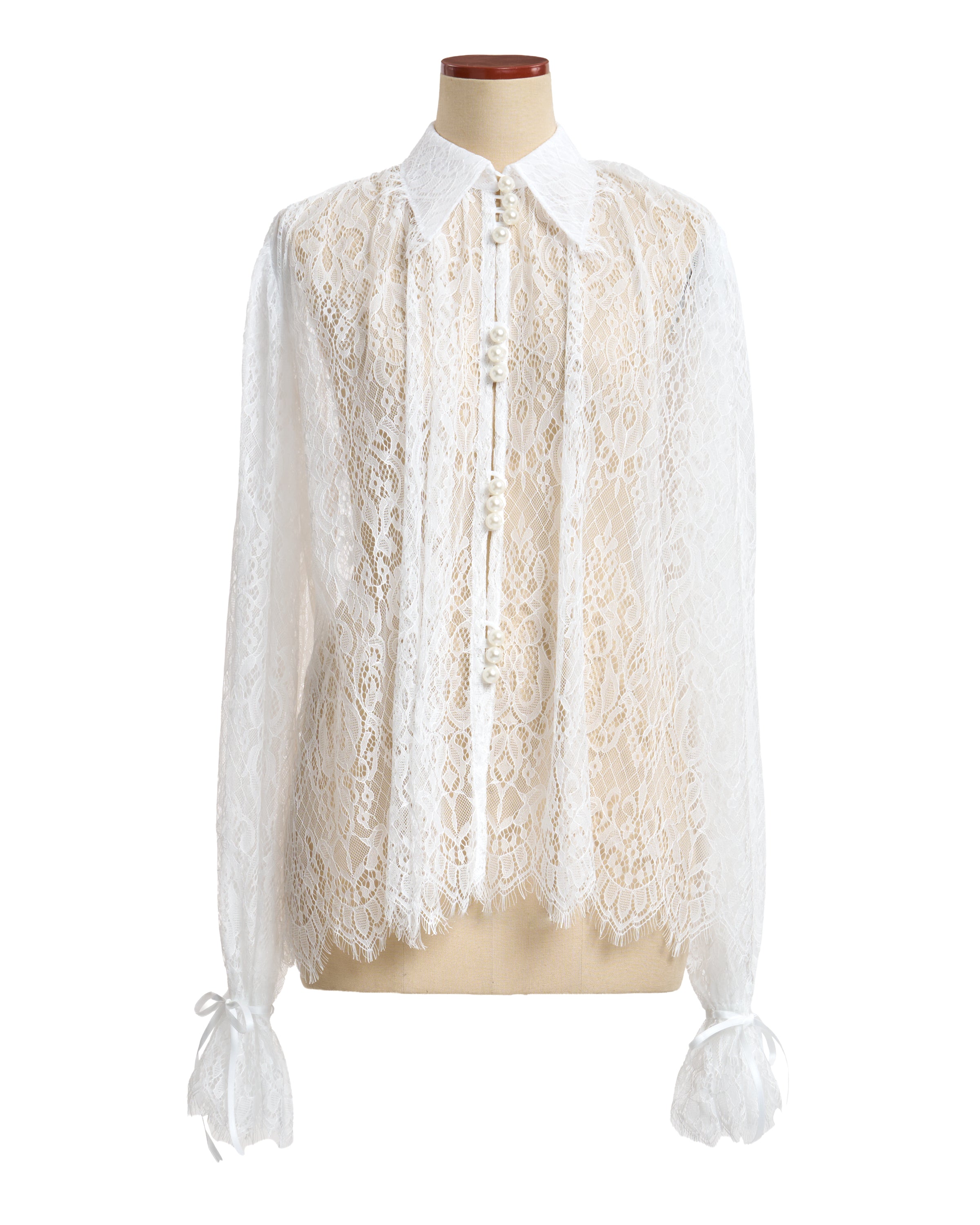Lace blouse