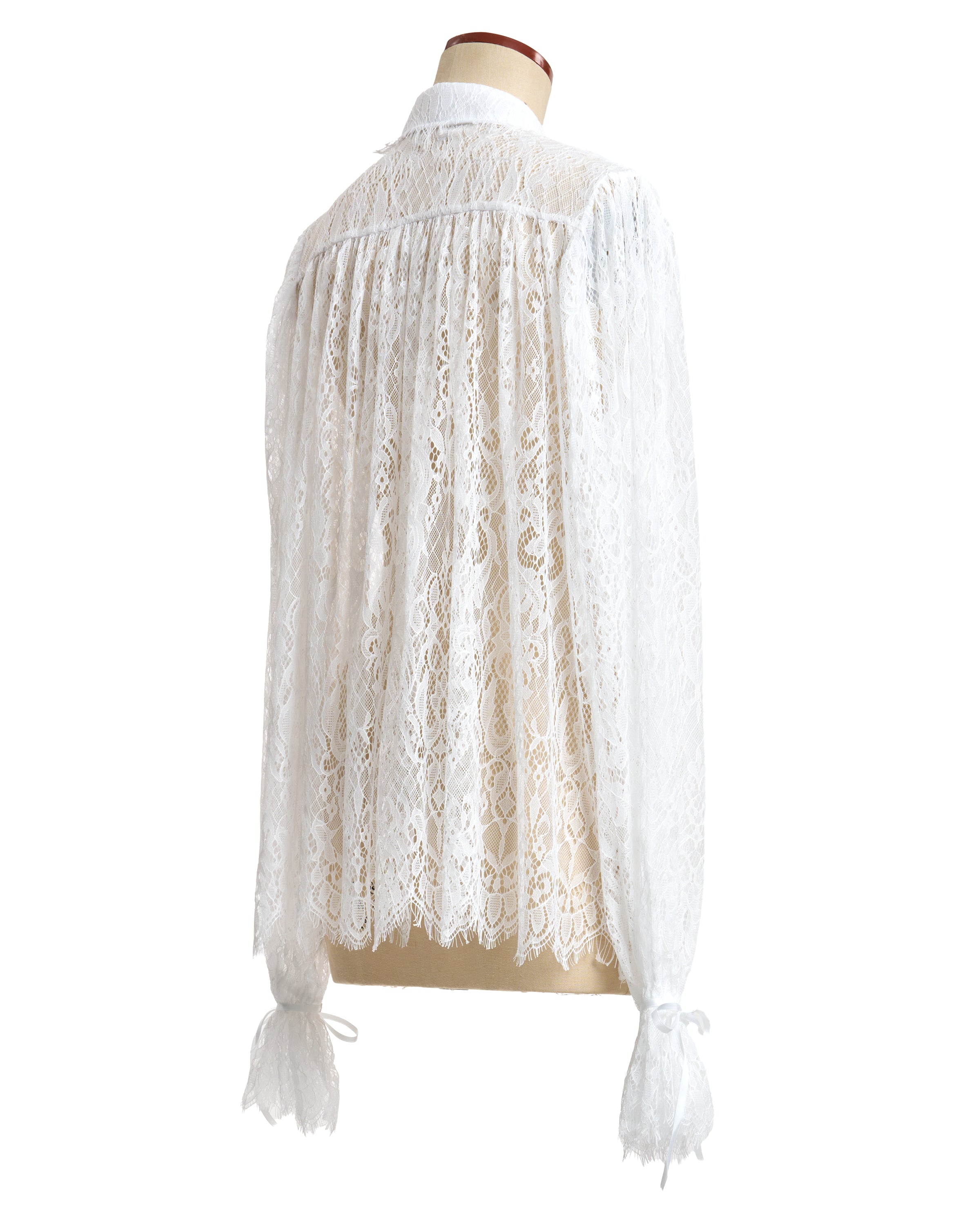 Lace blouse