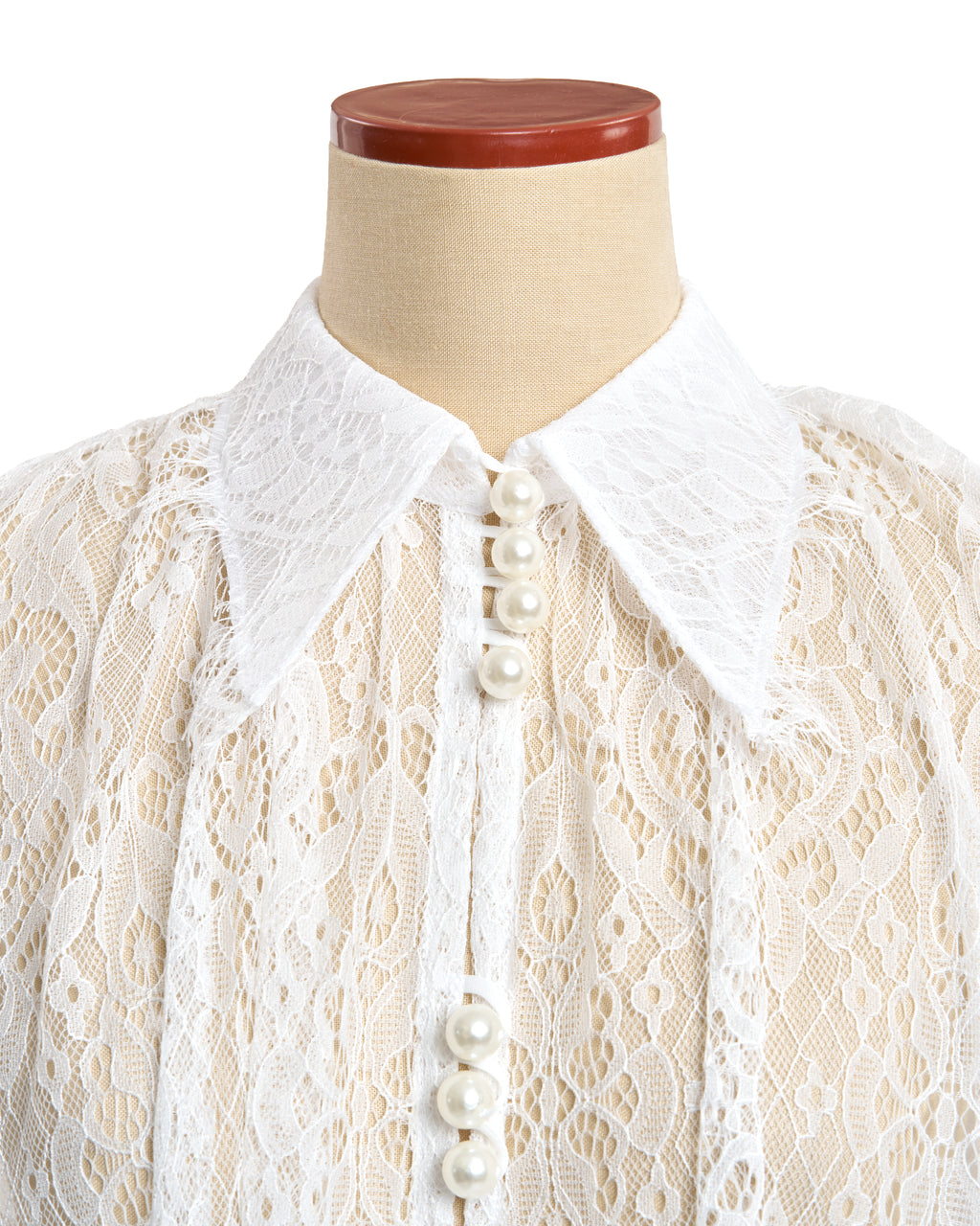 Lace blouse