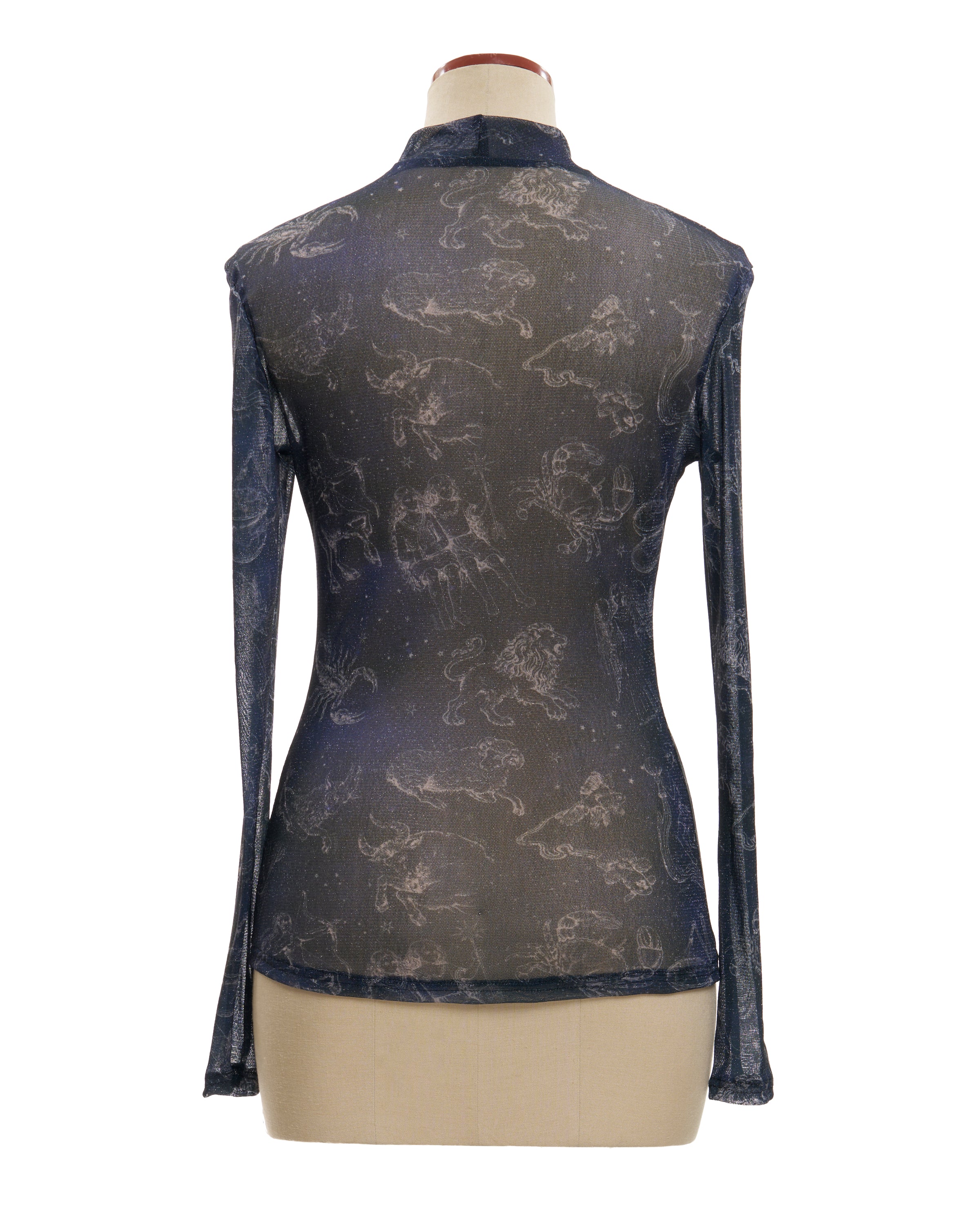 Zodiac power mesh top