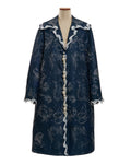 Zodiac sailor collar coat