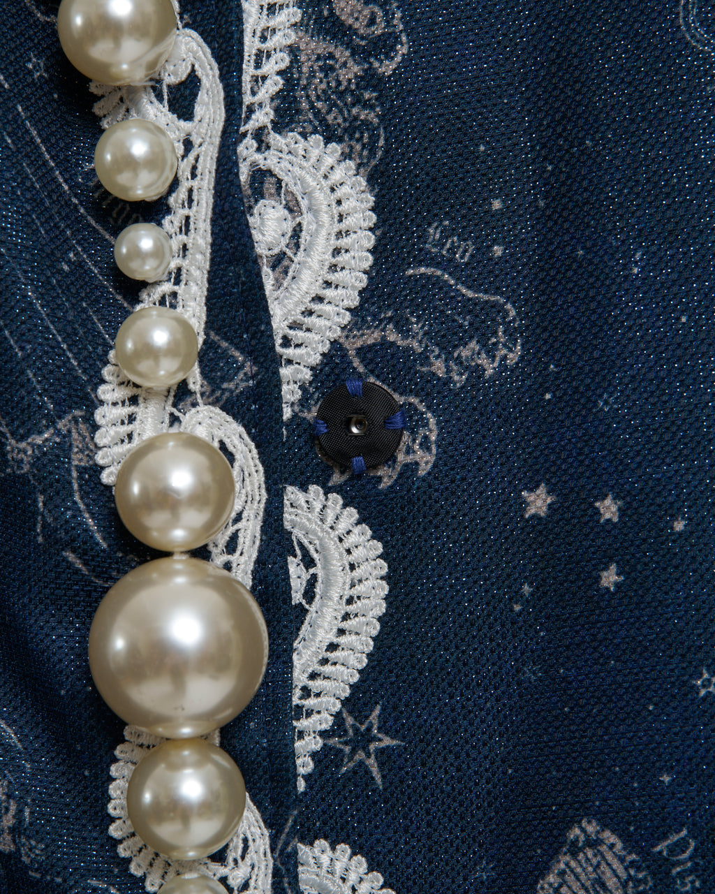 Zodiac sailor collar coat