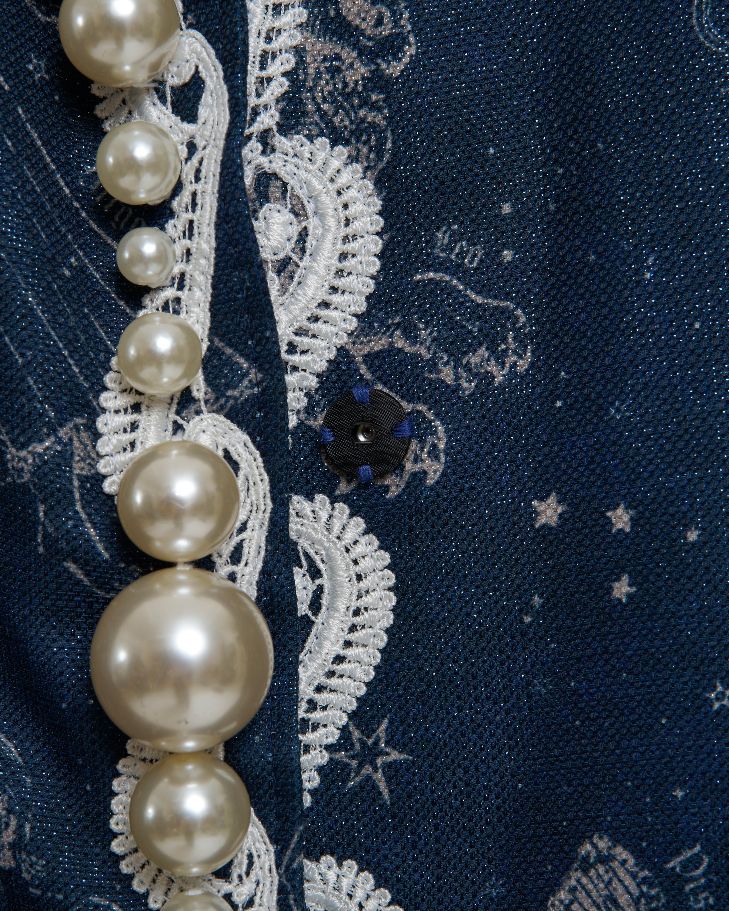 Zodiac sailor collar coat
