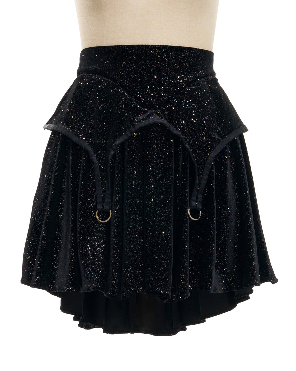 Stardust garter skirt