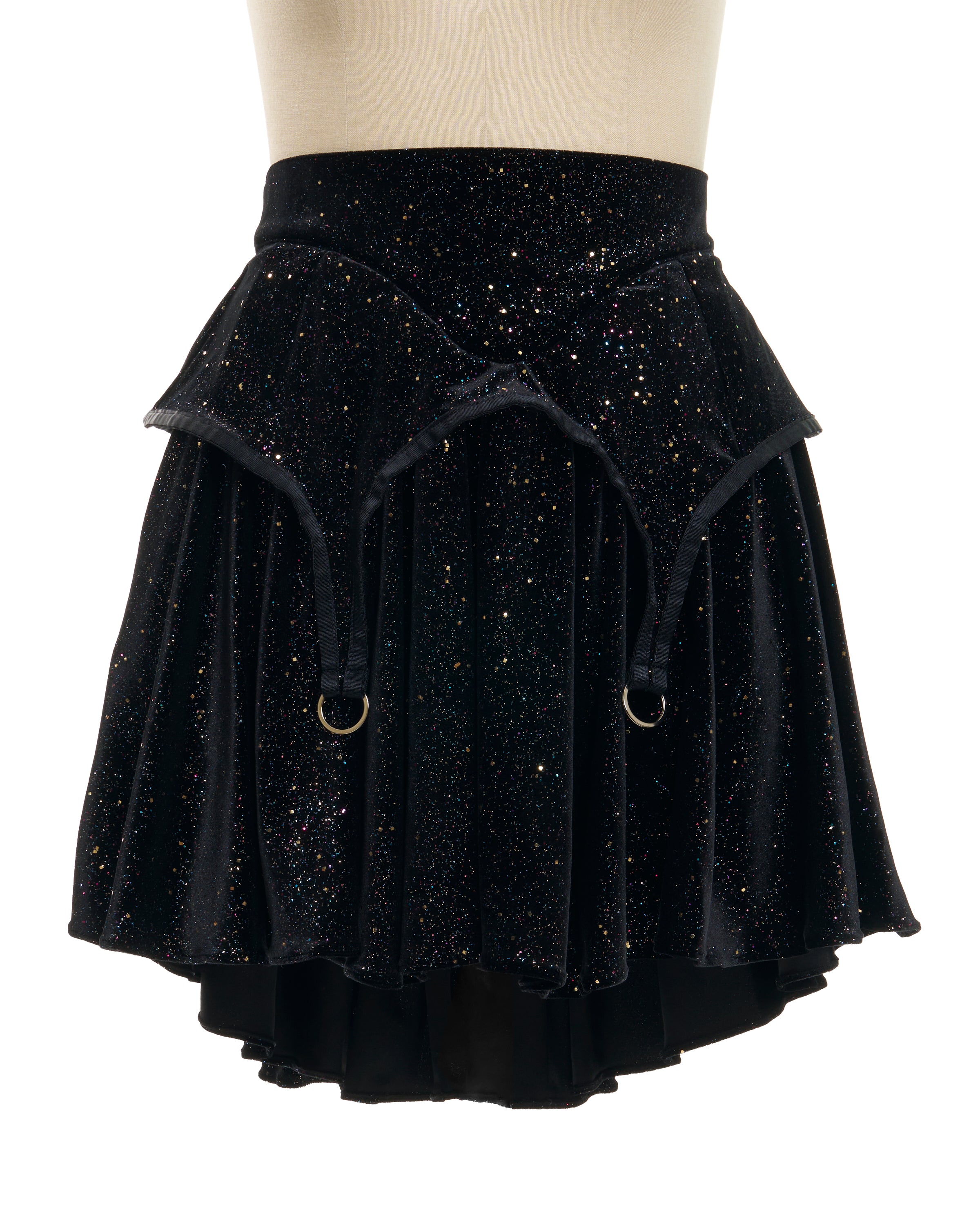 Stardust garter skirt