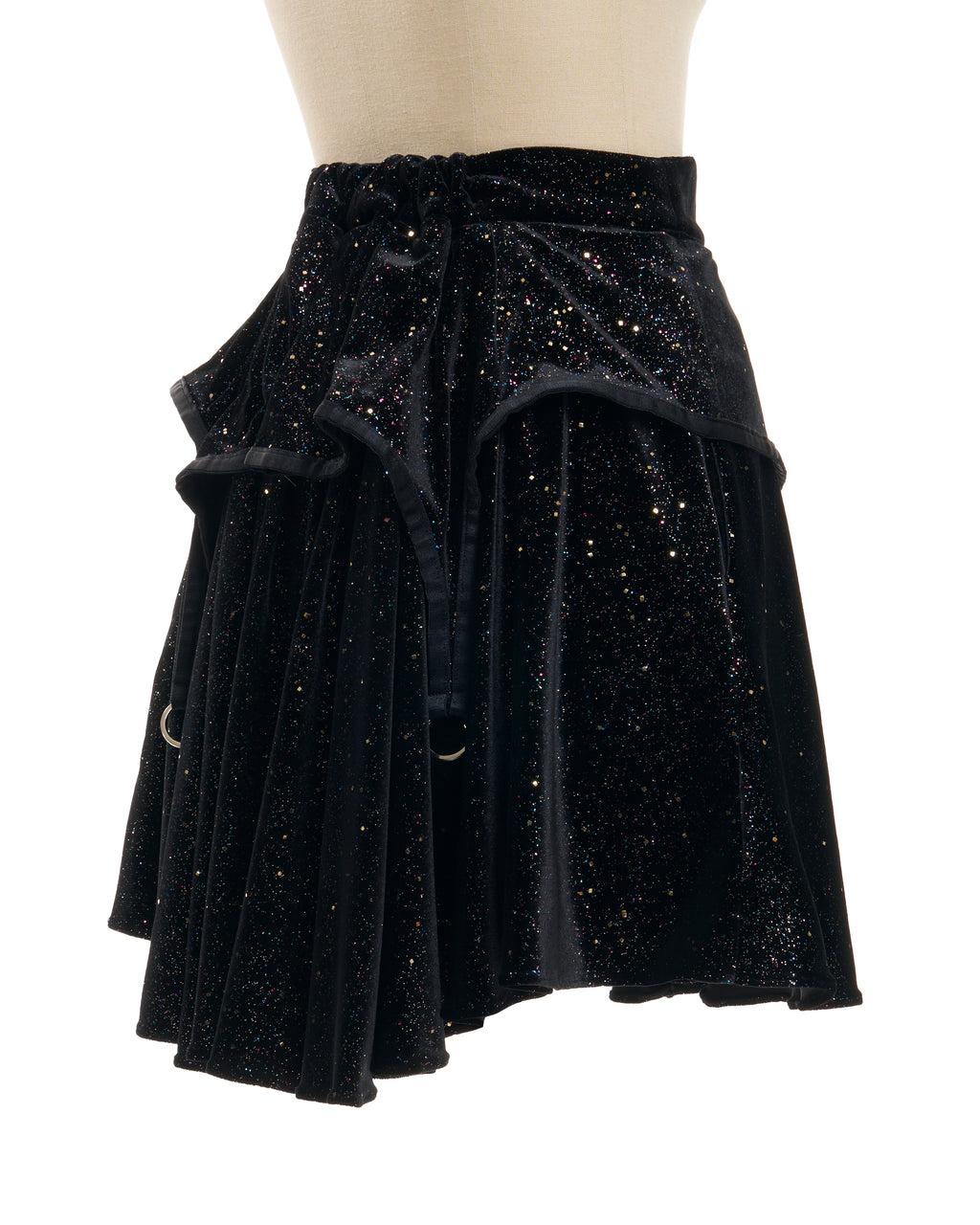 Stardust garter skirt
