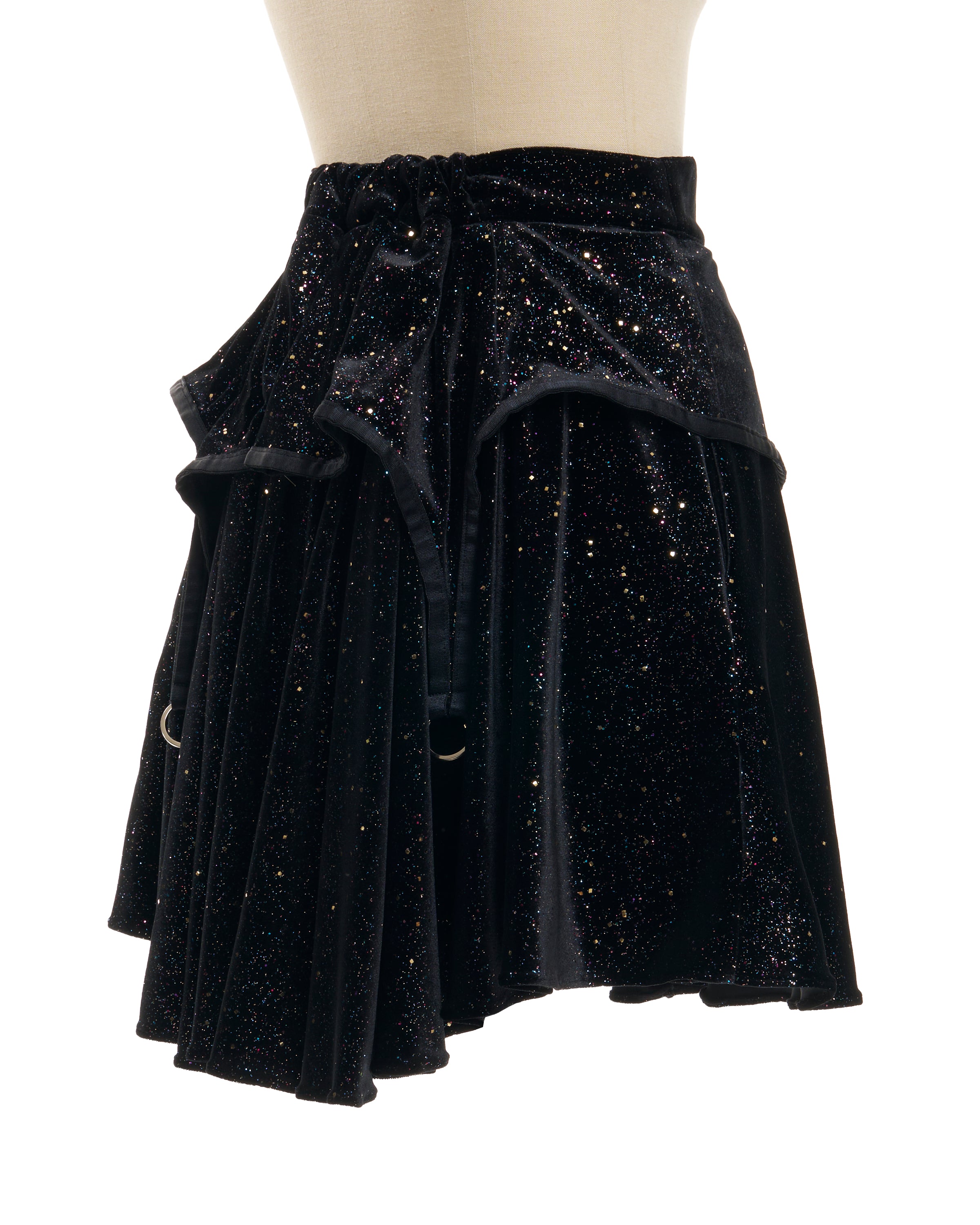Stardust garter skirt