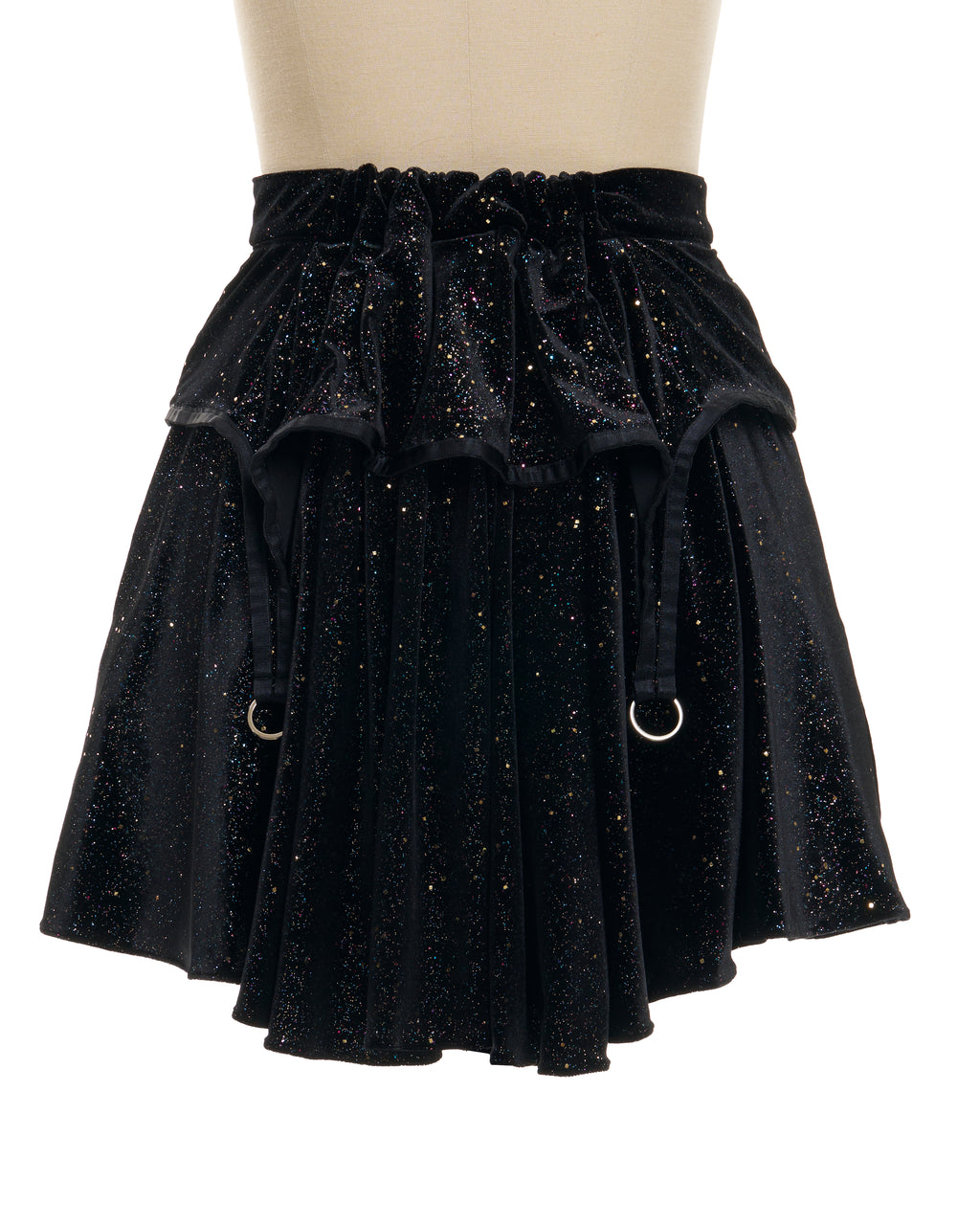 Stardust garter skirt