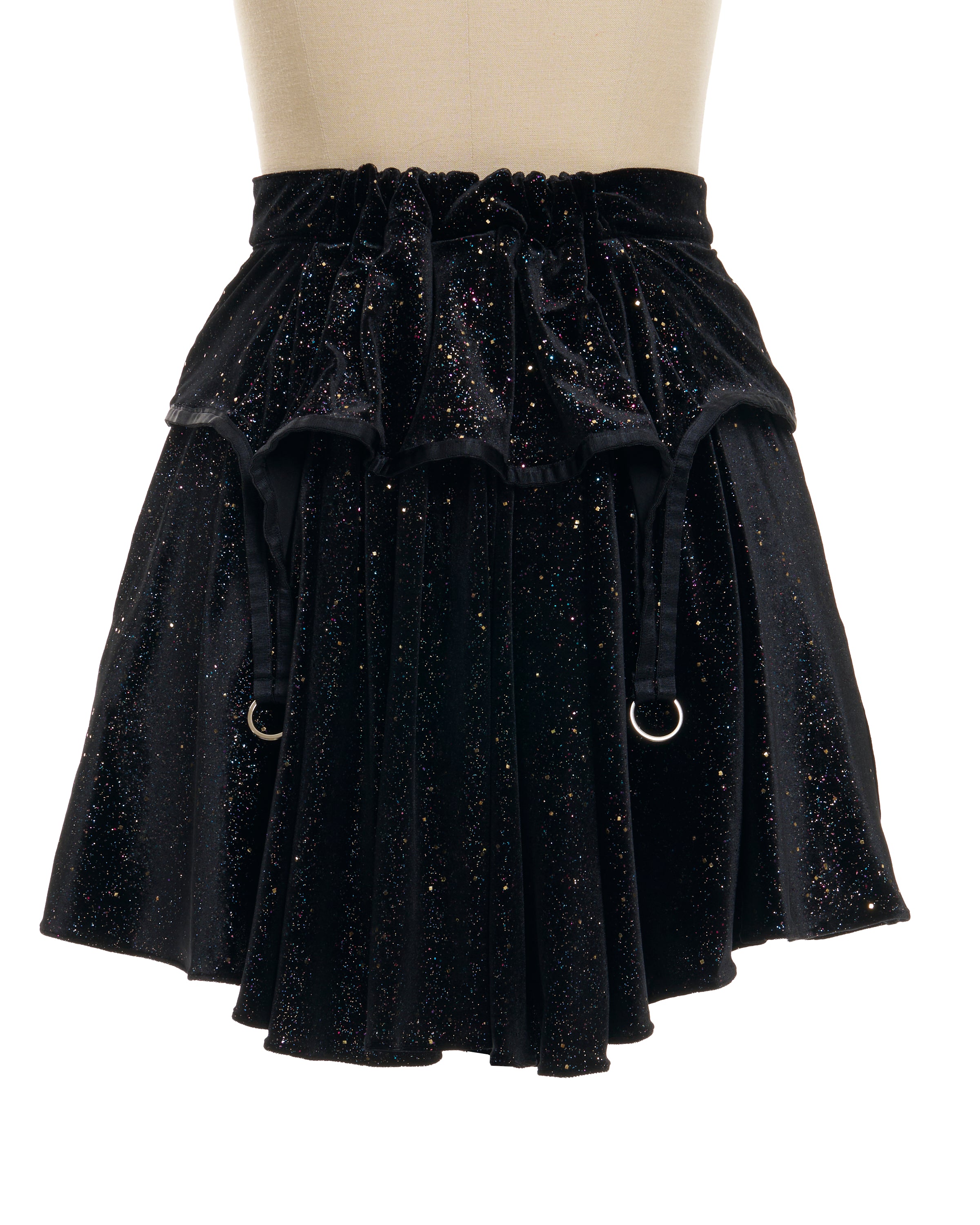 Stardust garter skirt