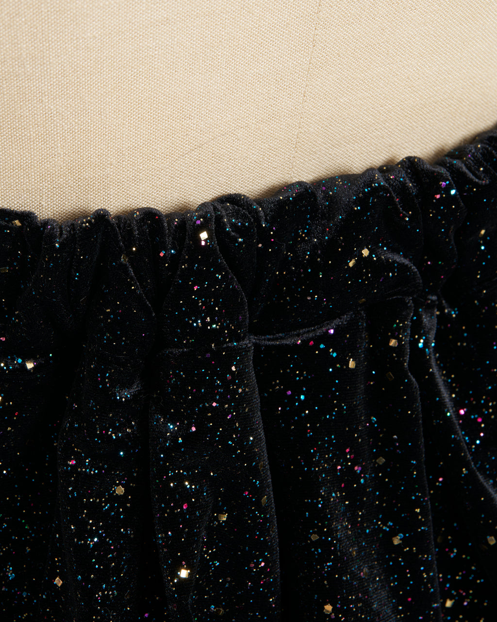 Stardust garter skirt