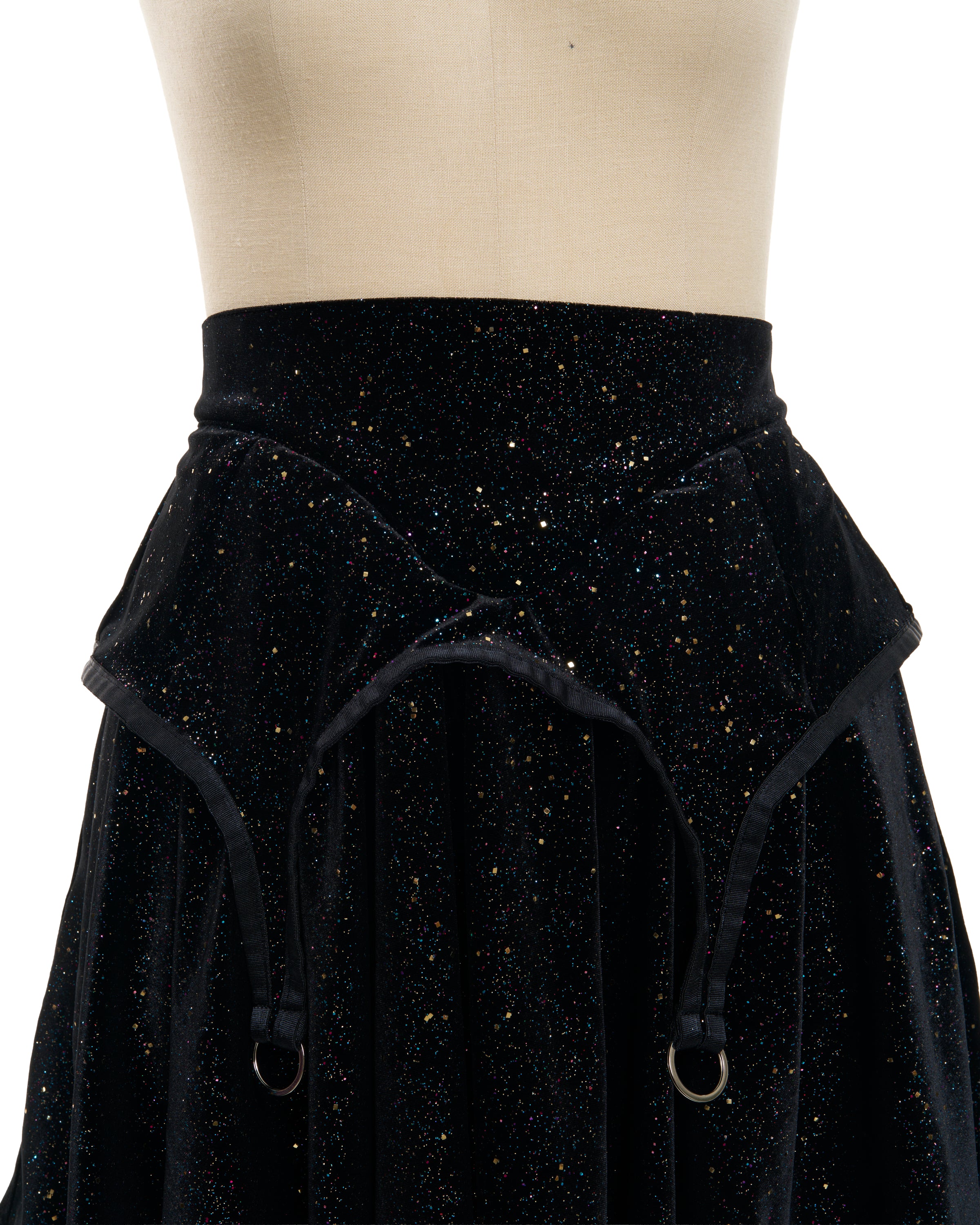 Stardust garter skirt