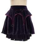 Stardust garter skirt purple