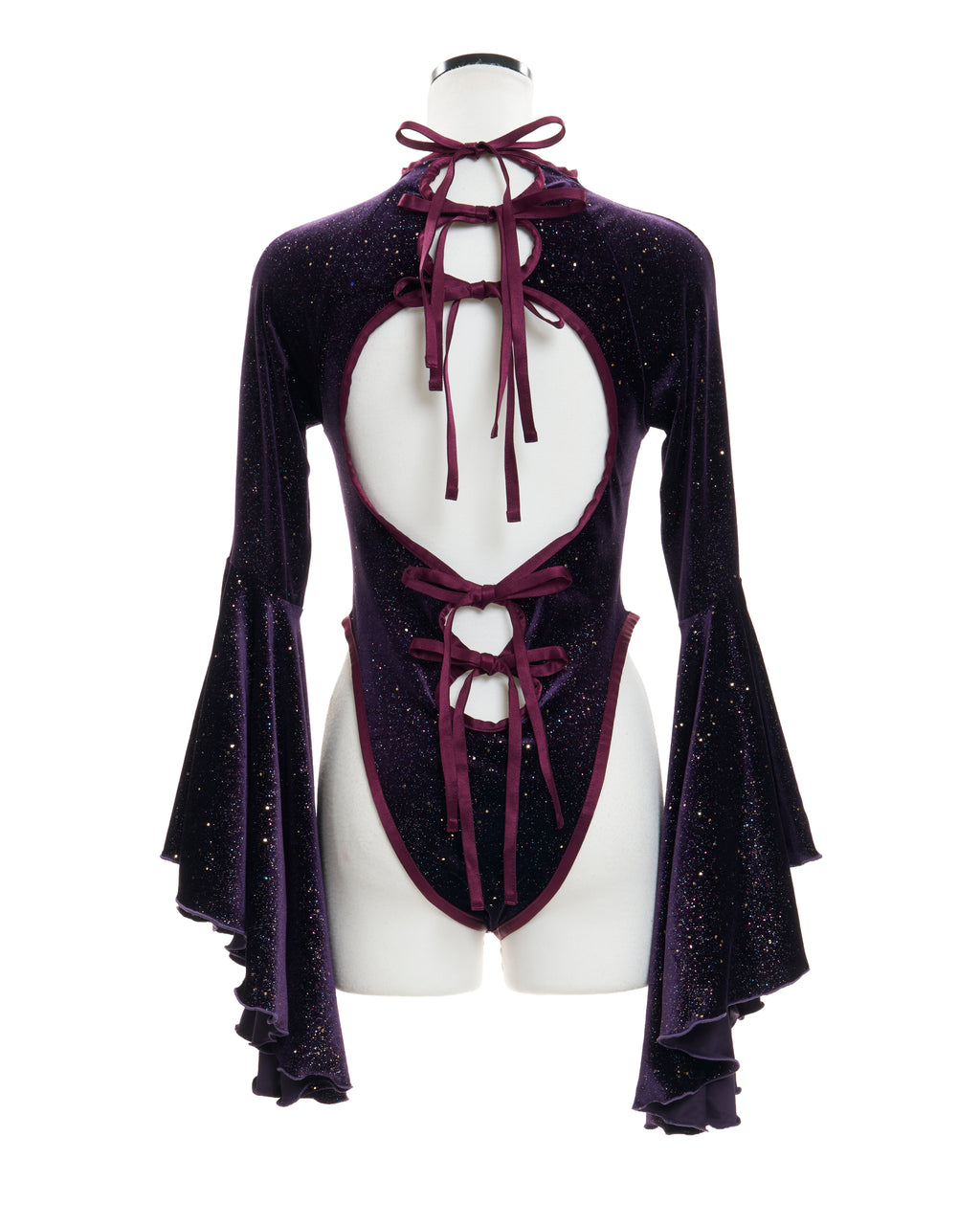 Stardust bodysuit purple