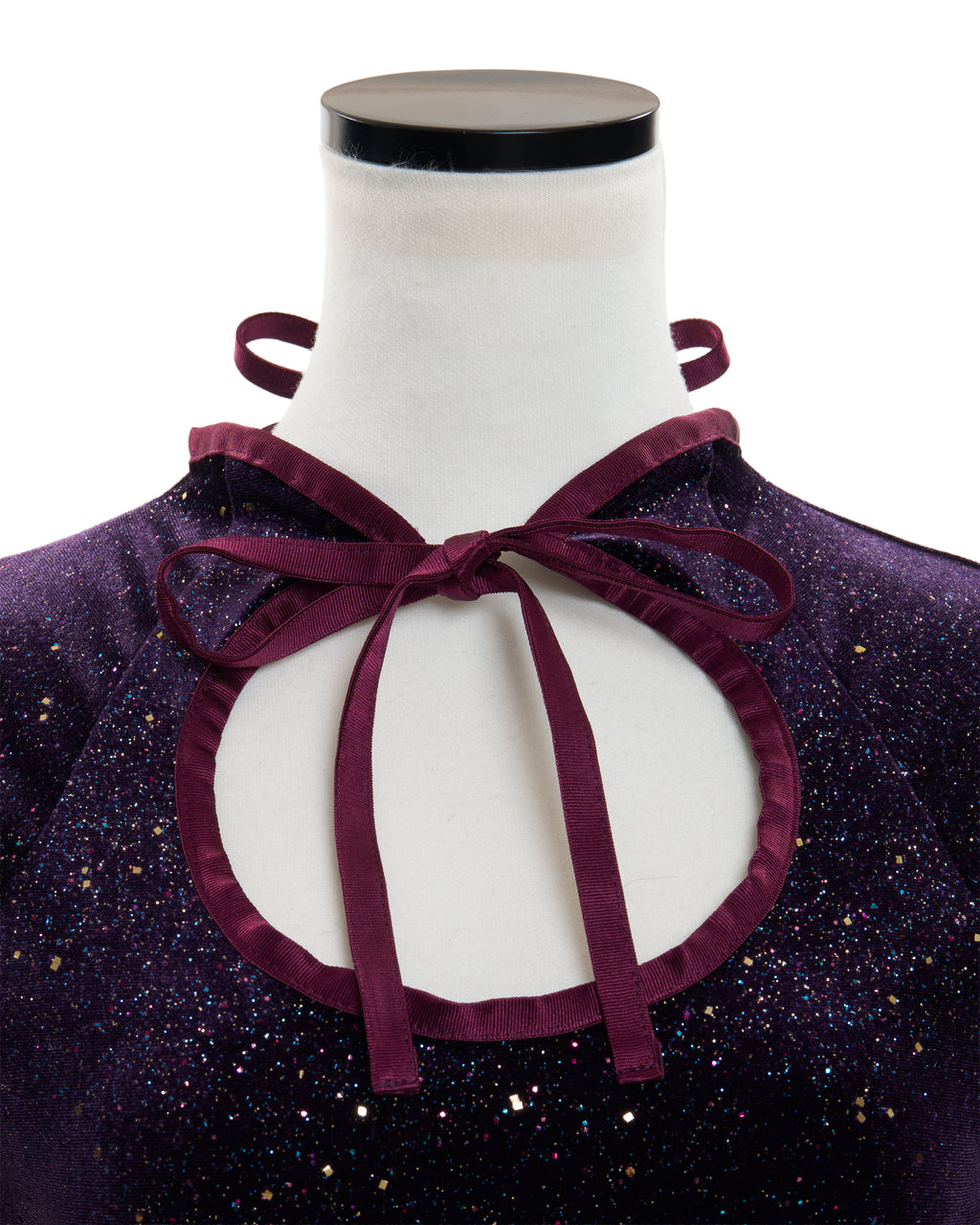 Stardust bodysuit purple