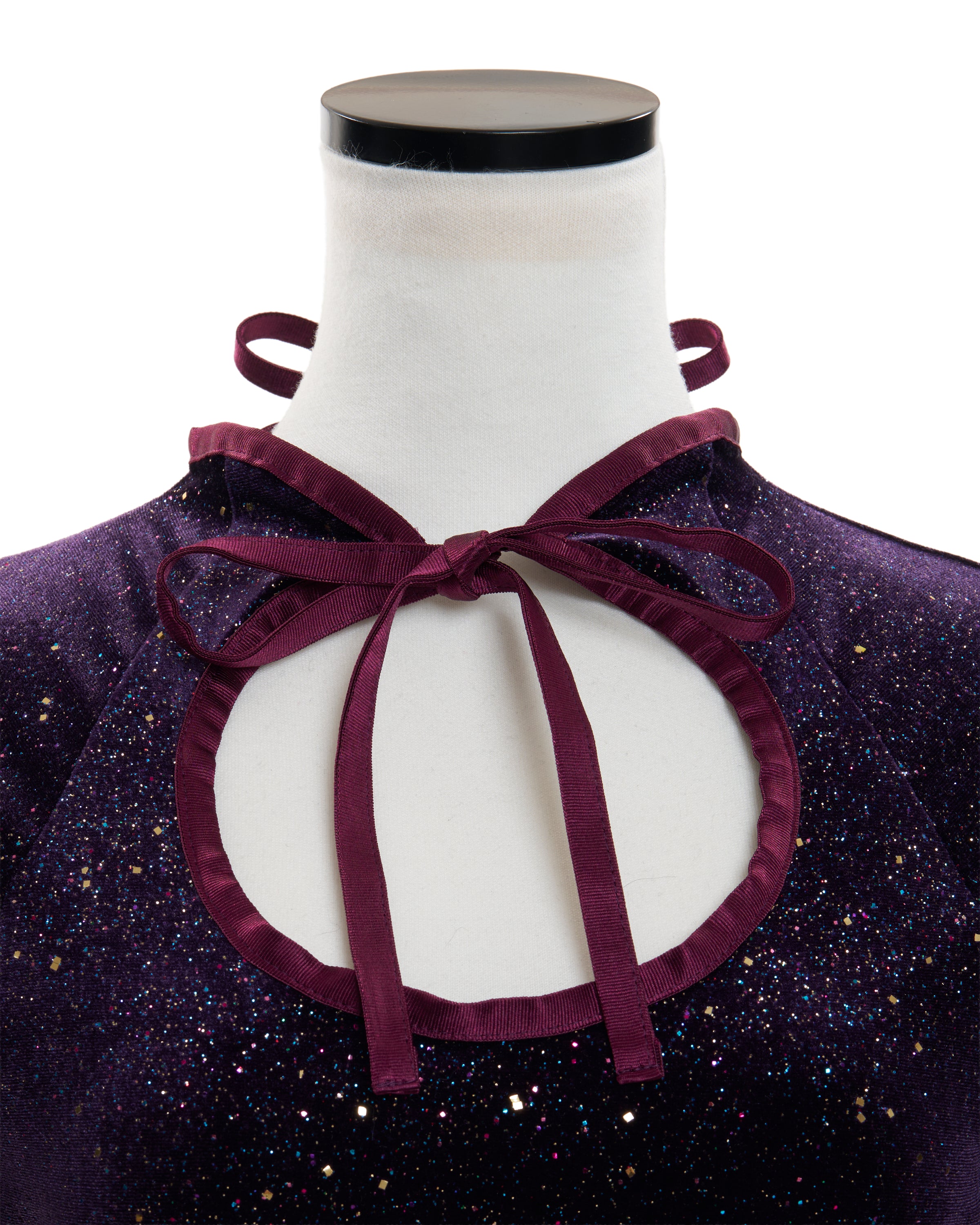 Stardust bodysuit purple