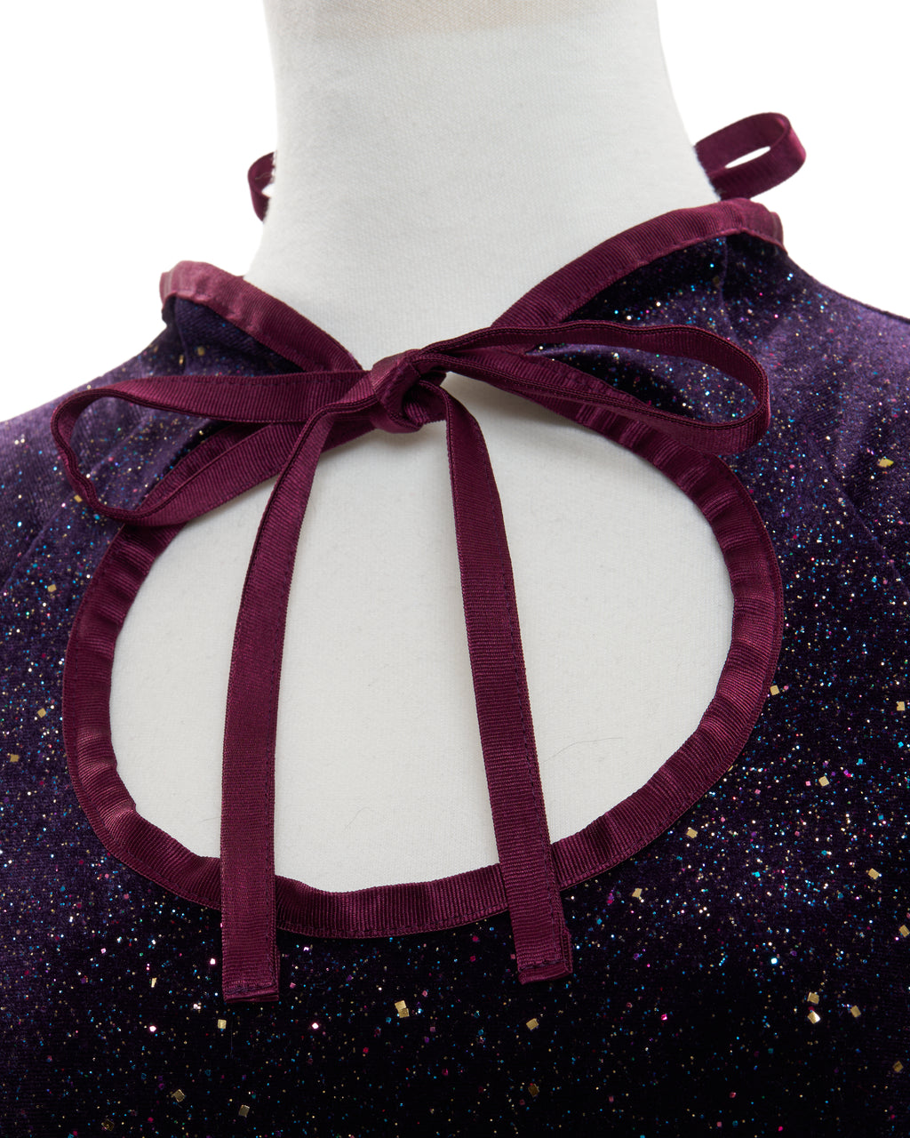 Stardust bodysuit purple