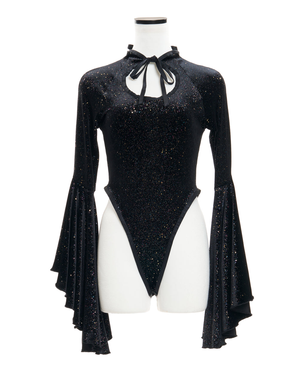 Stardust bodysuit black