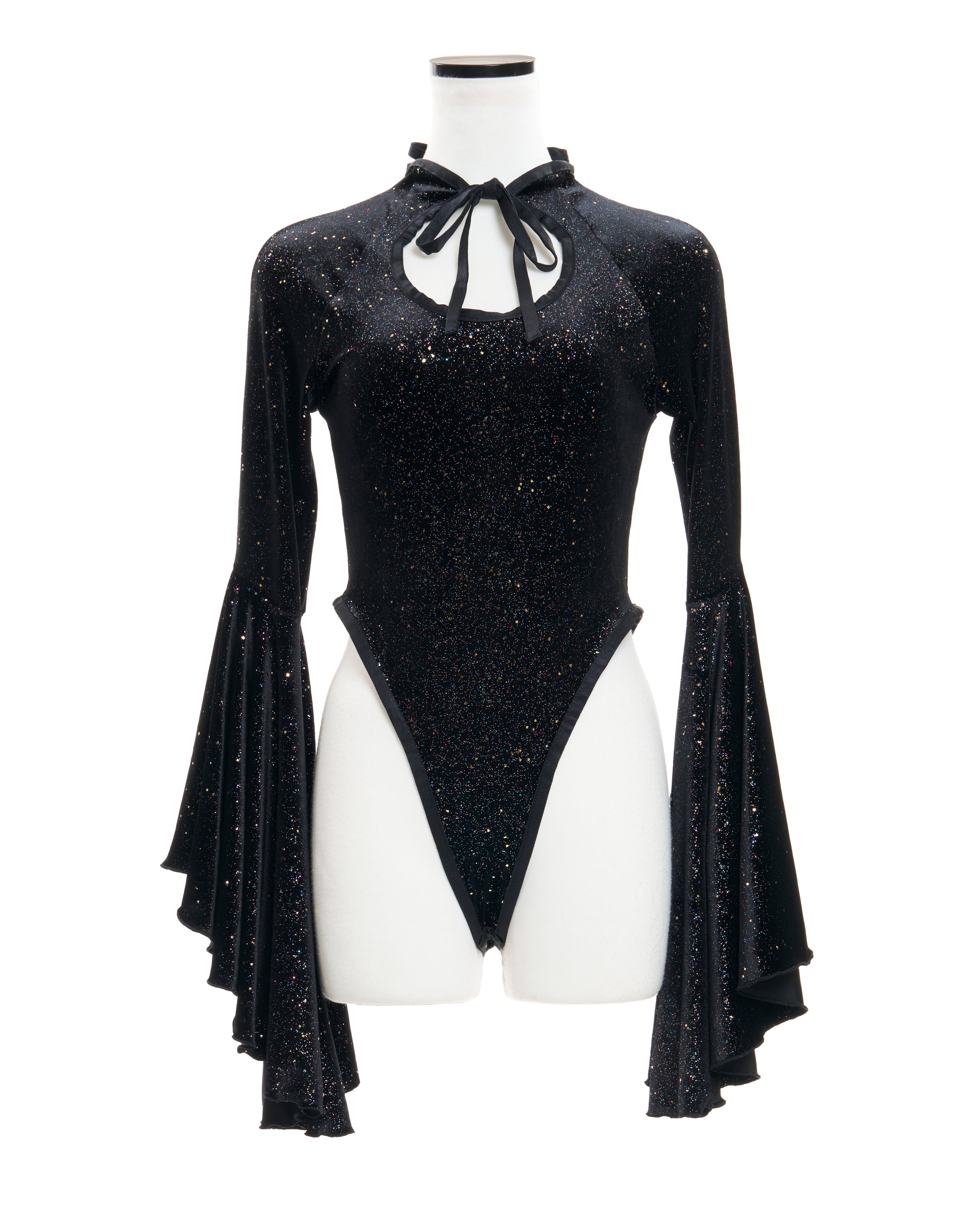 Stardust bodysuit black