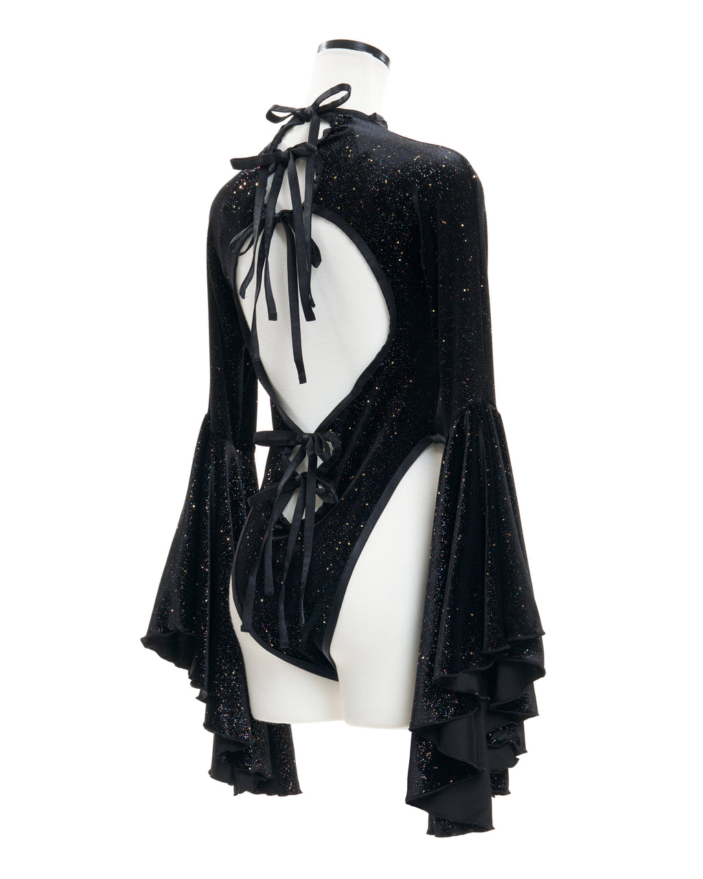 Stardust bodysuit black