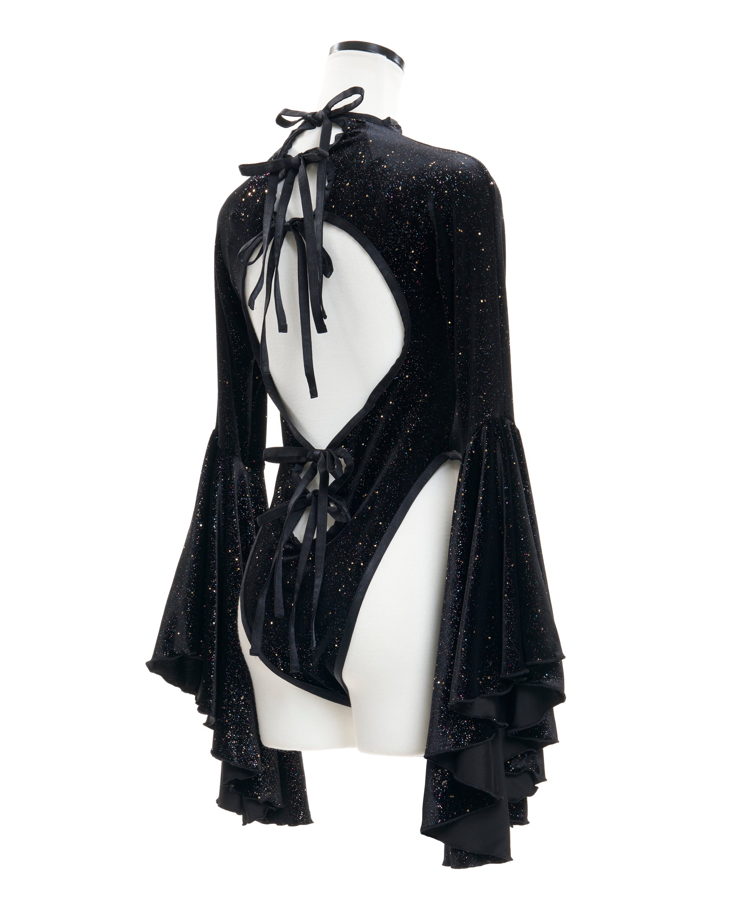 Stardust bodysuit black
