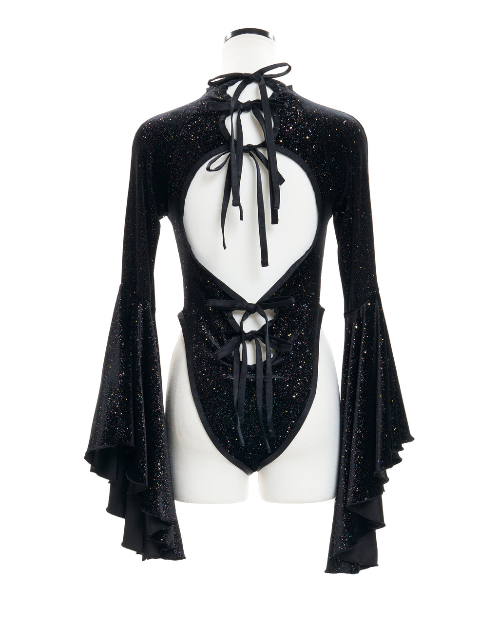 Stardust bodysuit black