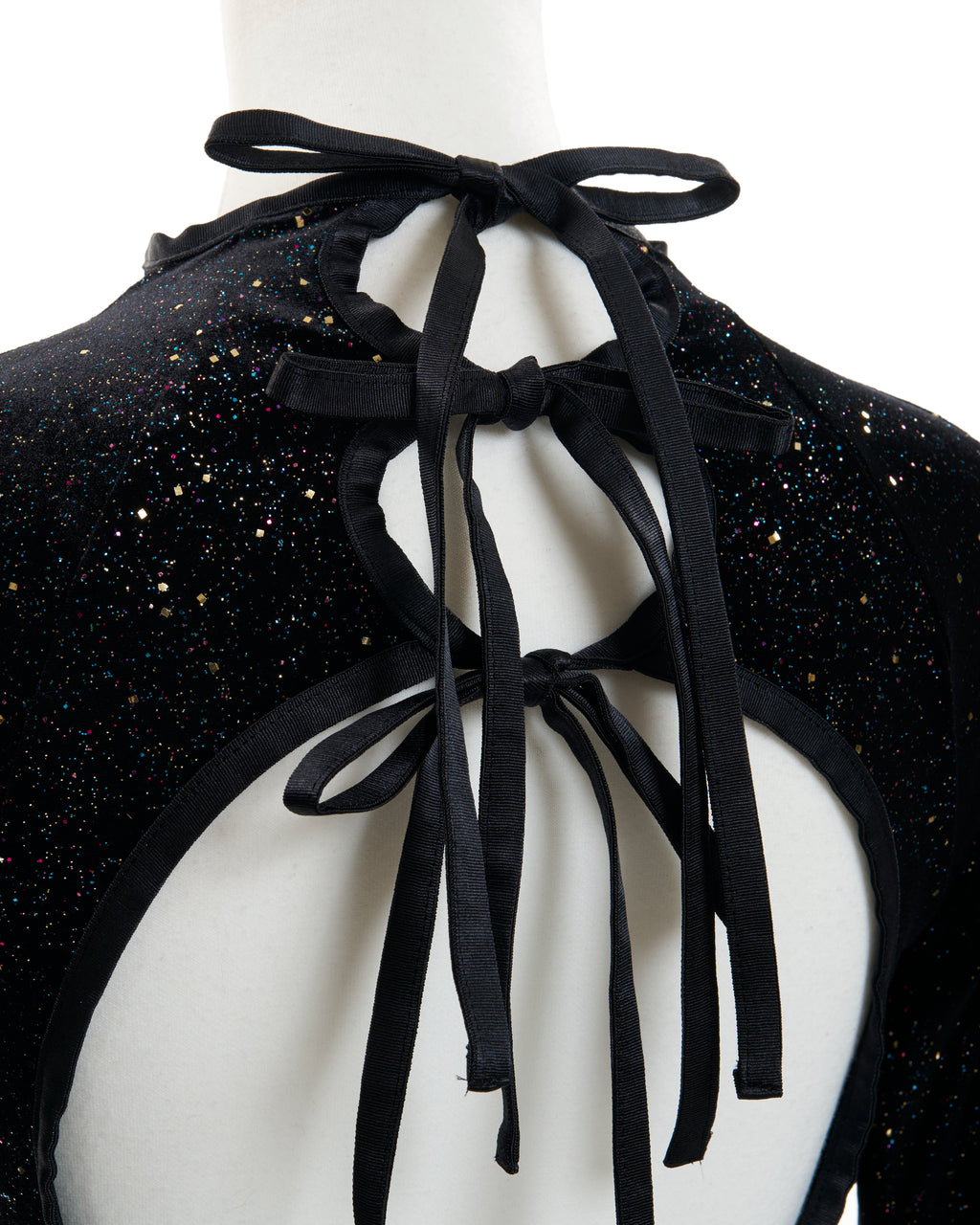 Stardust bodysuit black