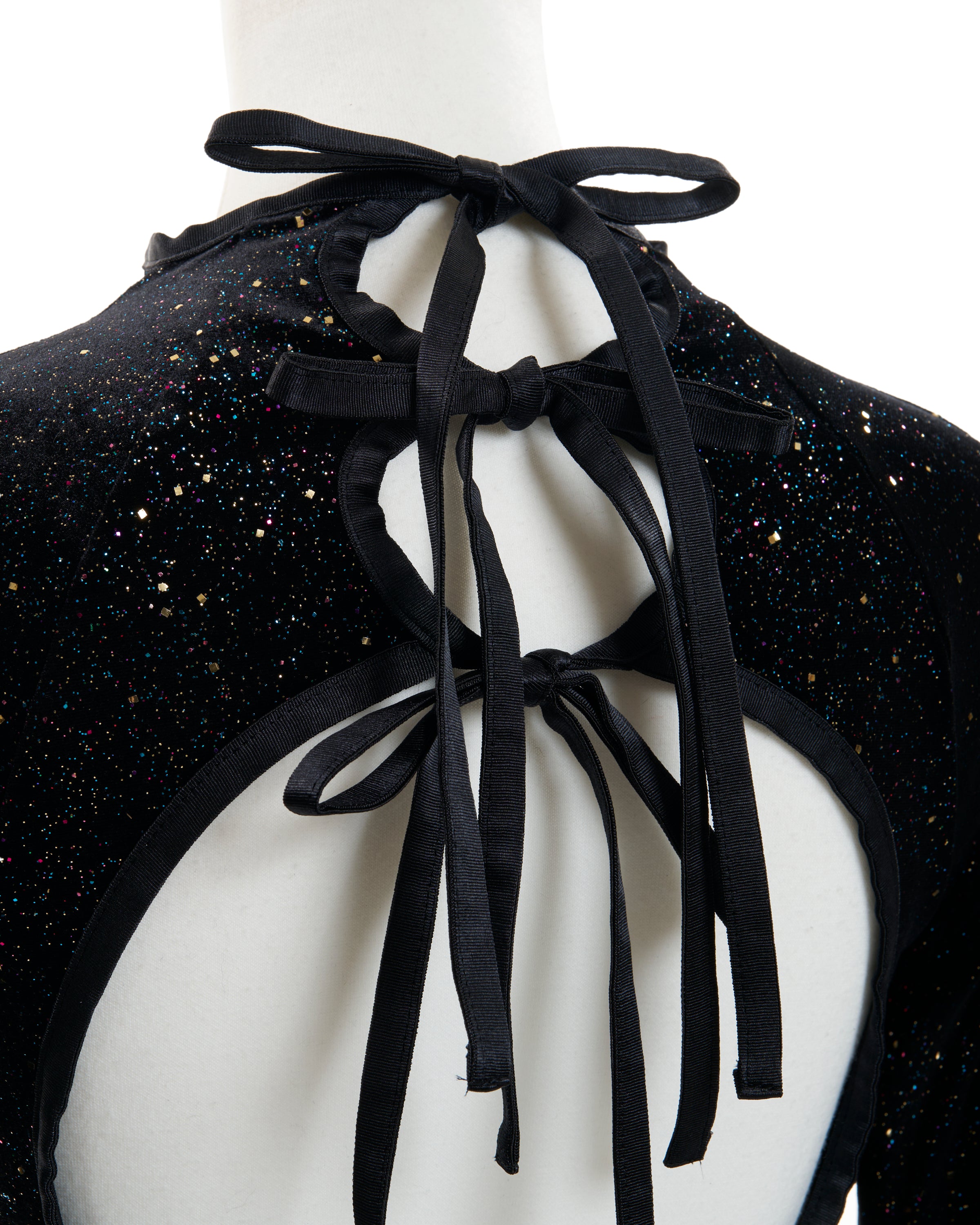 Stardust bodysuit black