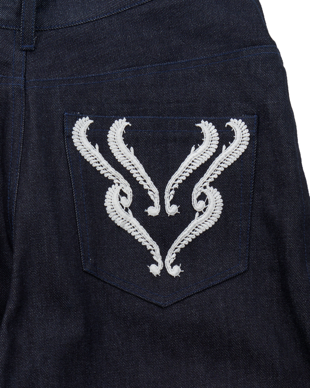 the swan high-rise jeans