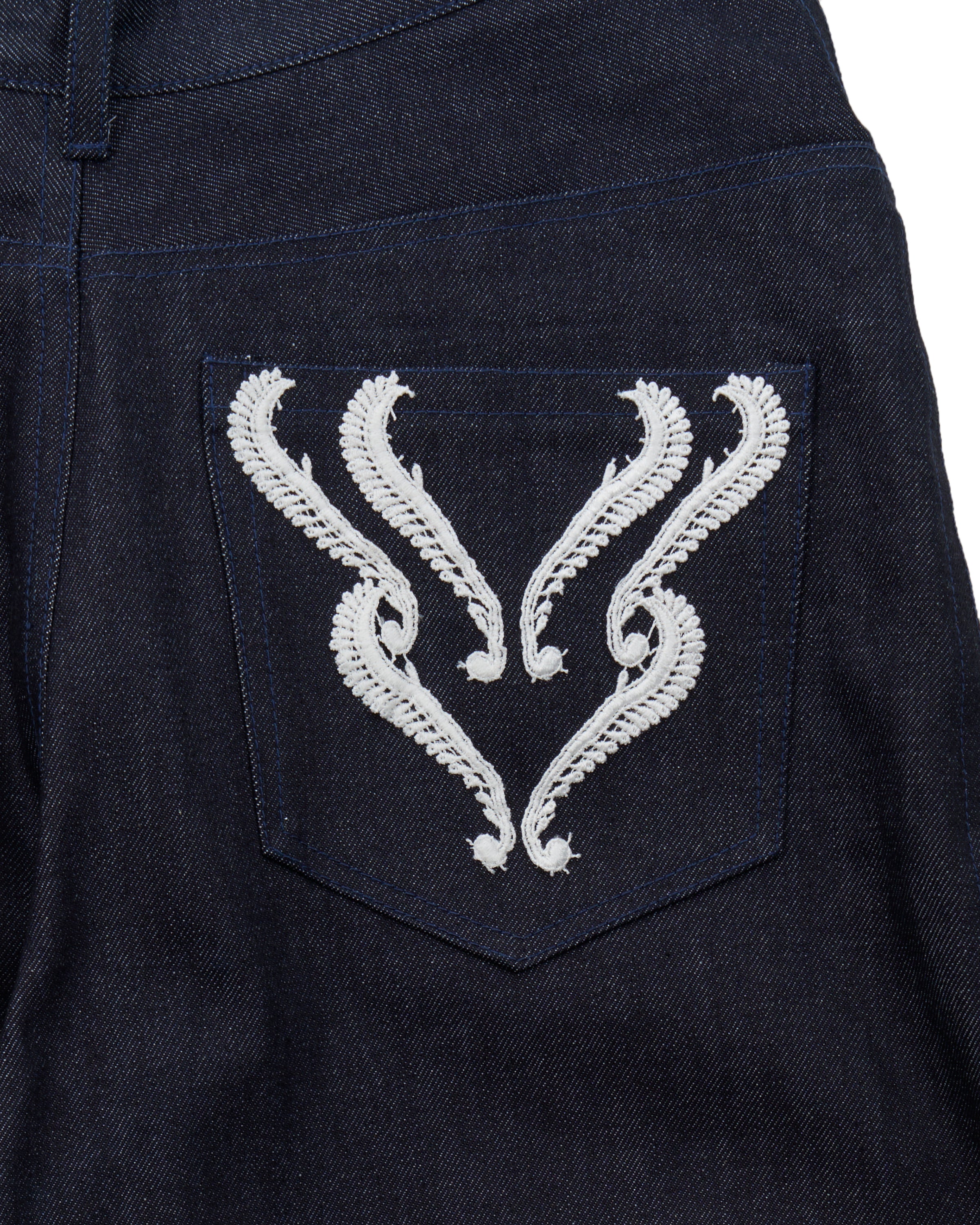 the swan high-rise jeans
