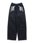 the swan high-rise jeans