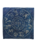 Zodiac silk scarf