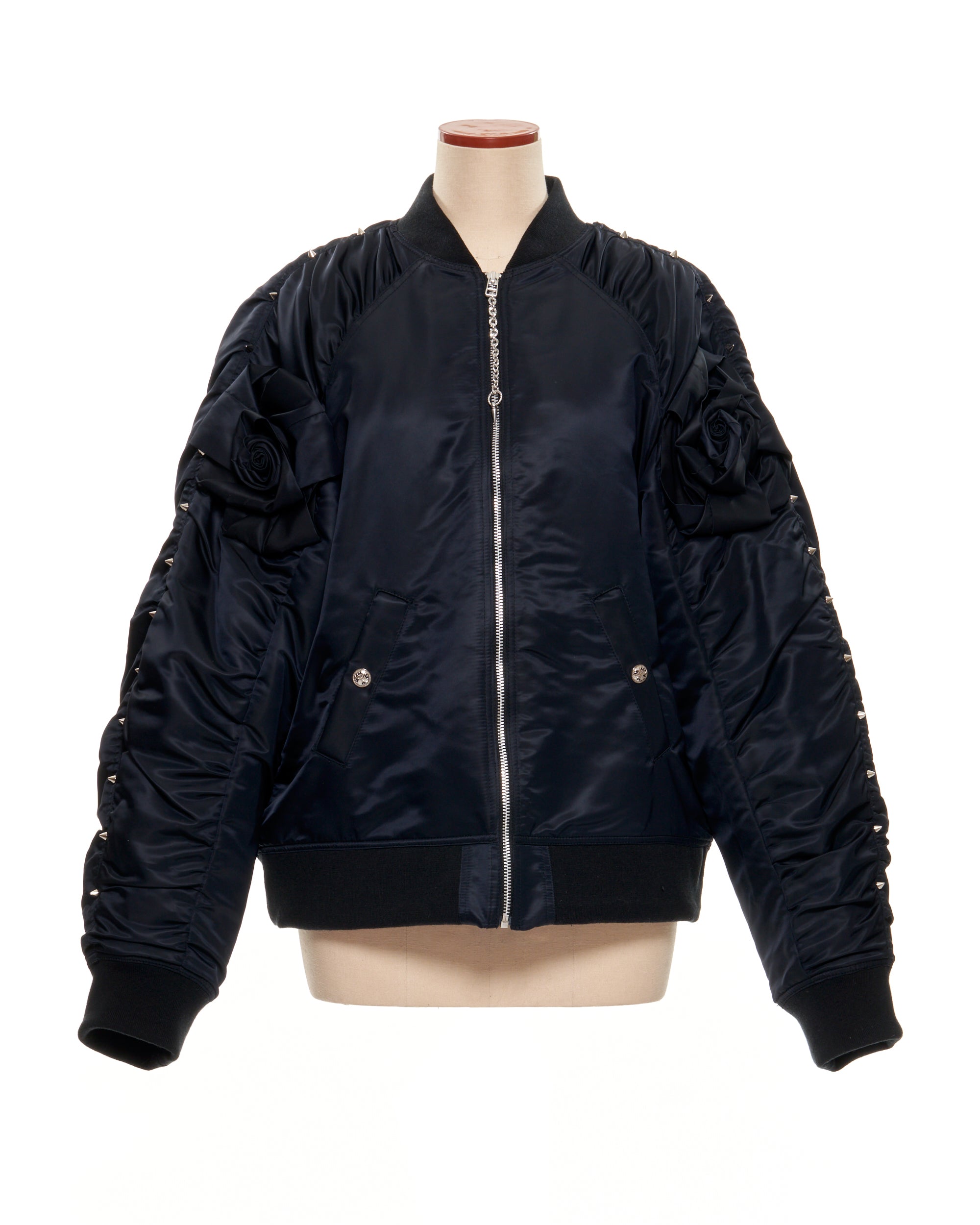 Rose garden MA-1 Midnight Black