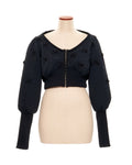 Princess cardigan black