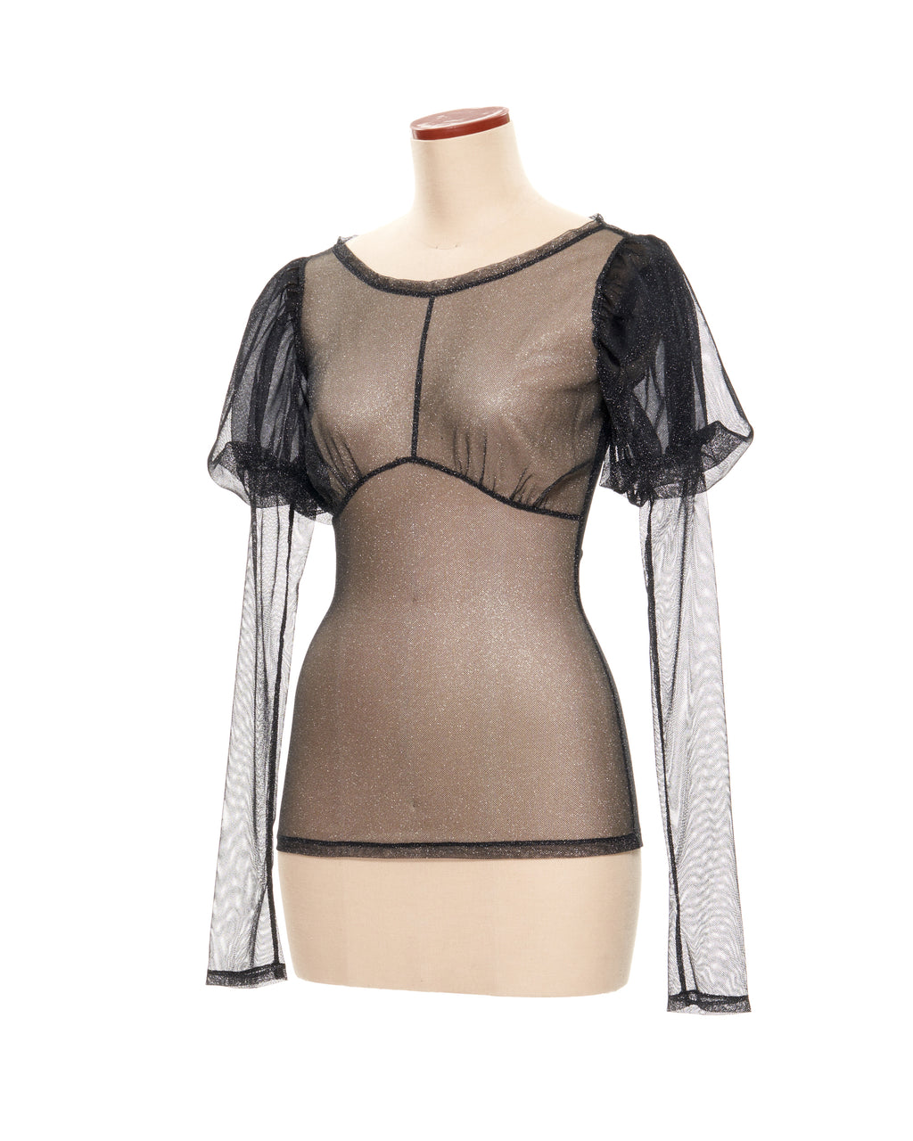 Magical Sparkle top sugar black