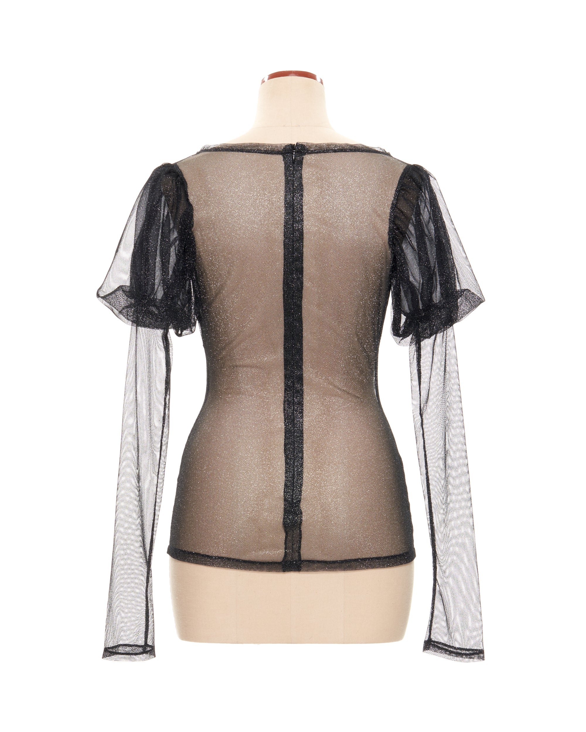 Magical Sparkle top sugar black