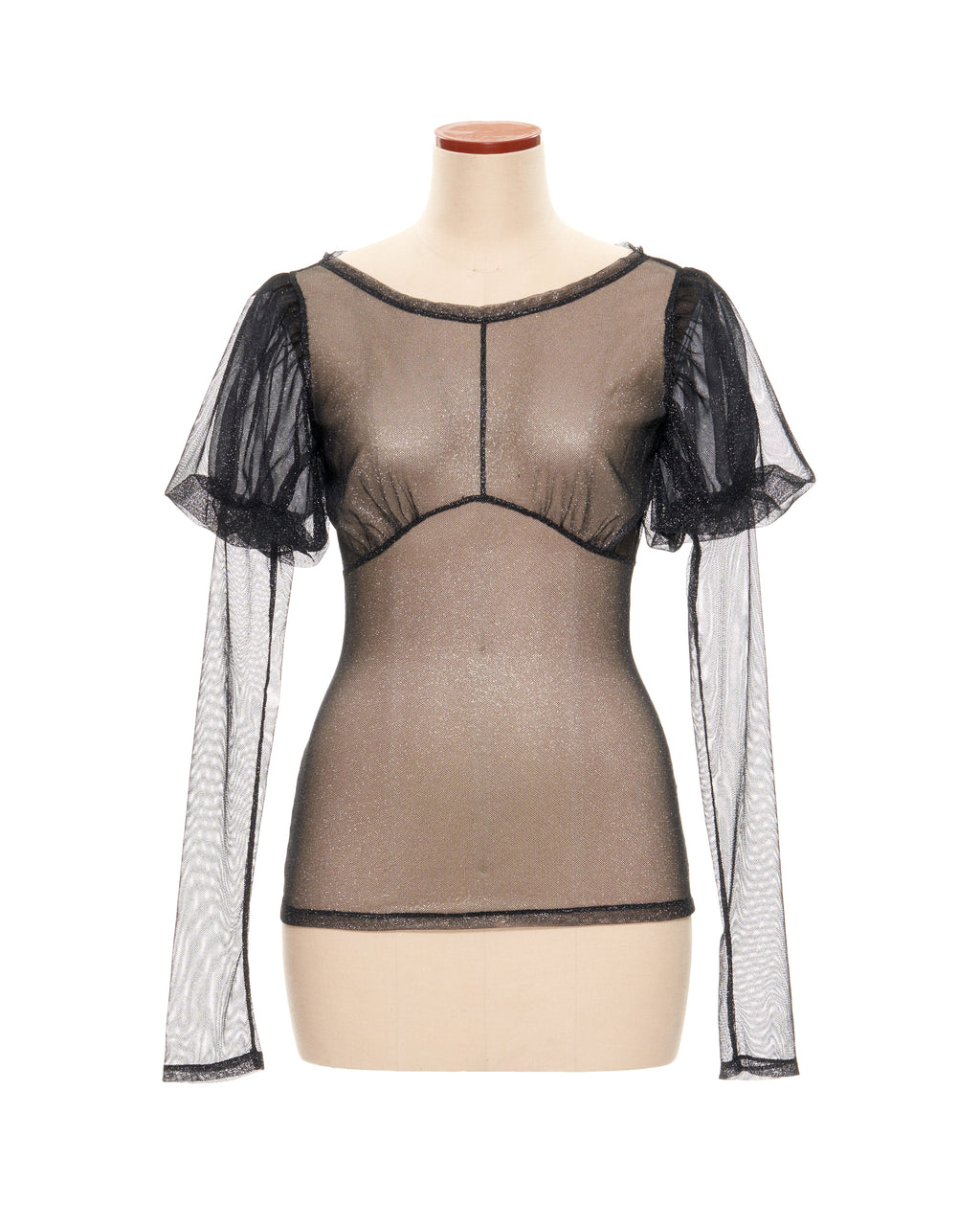 Magical Sparkle top sugar black